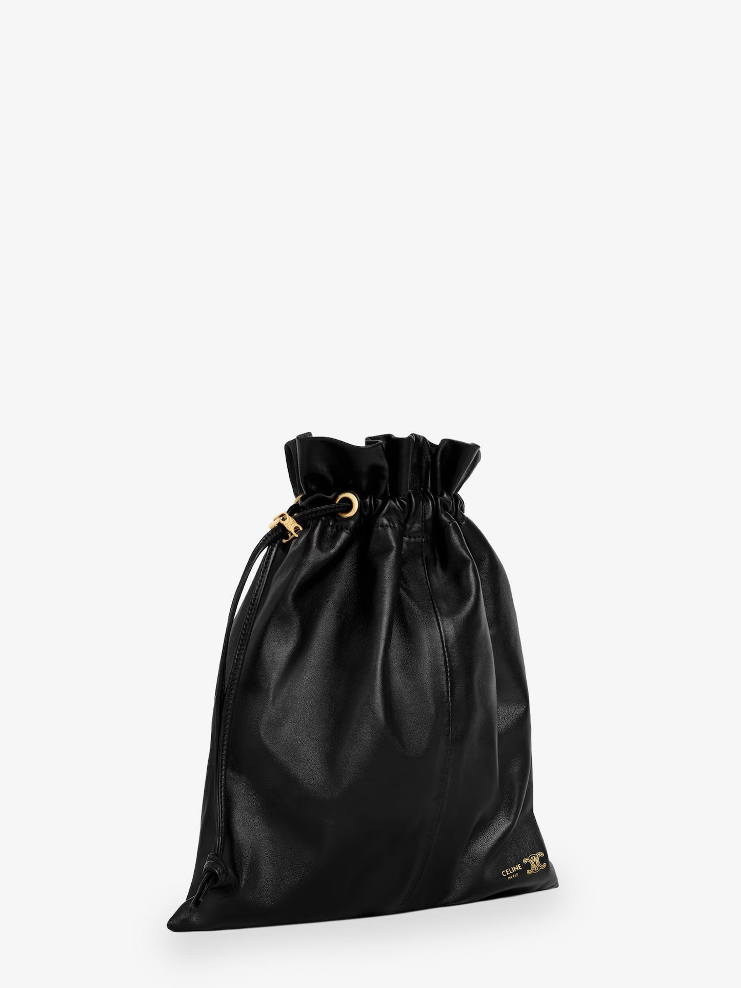 Celine Women Crystal Leather Crossbody Bag CELINE