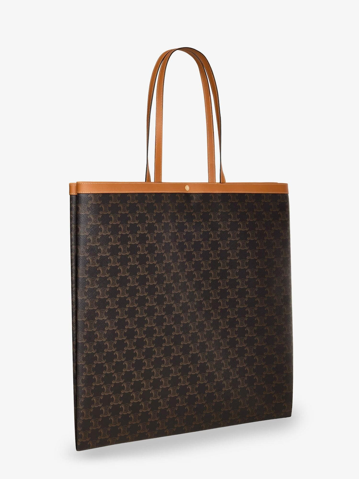 Celine Men Triomphe Fabric Shopper Bag CELINE