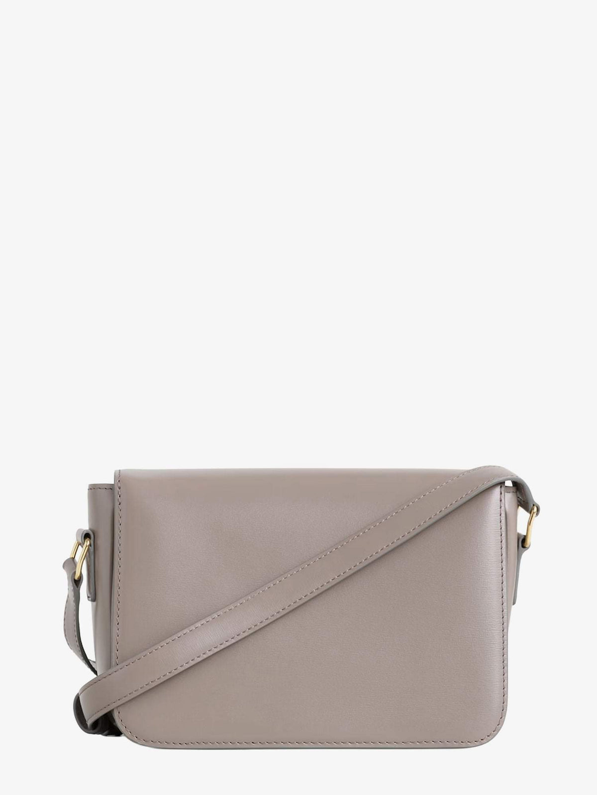 Celine Women Teen Triomphe Leather Crossbody Bag CELINE