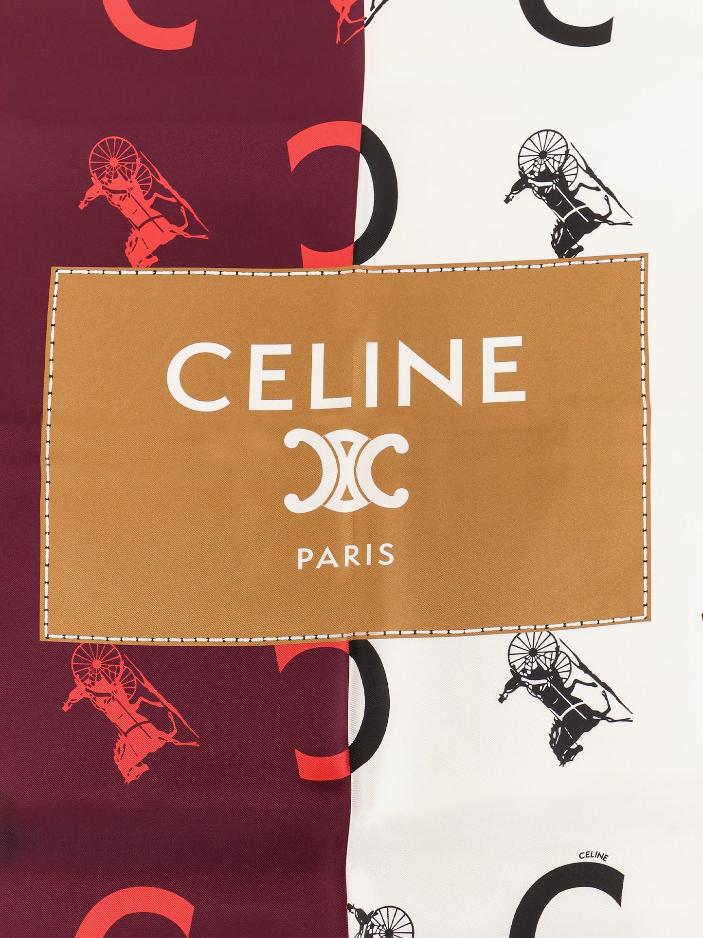 Celine Women Silk Foulard CELINE