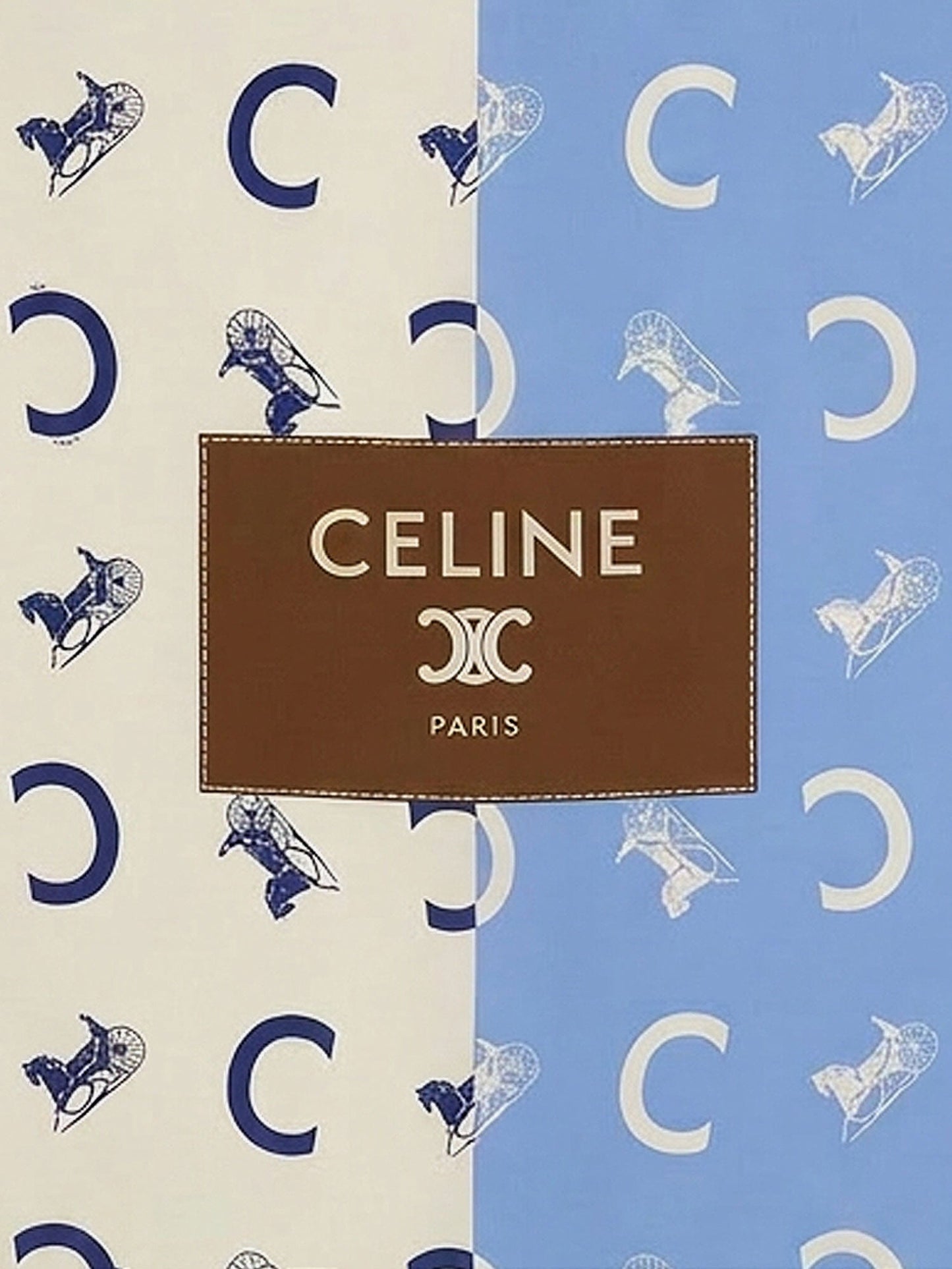 Celine Women Silk Foulard CELINE