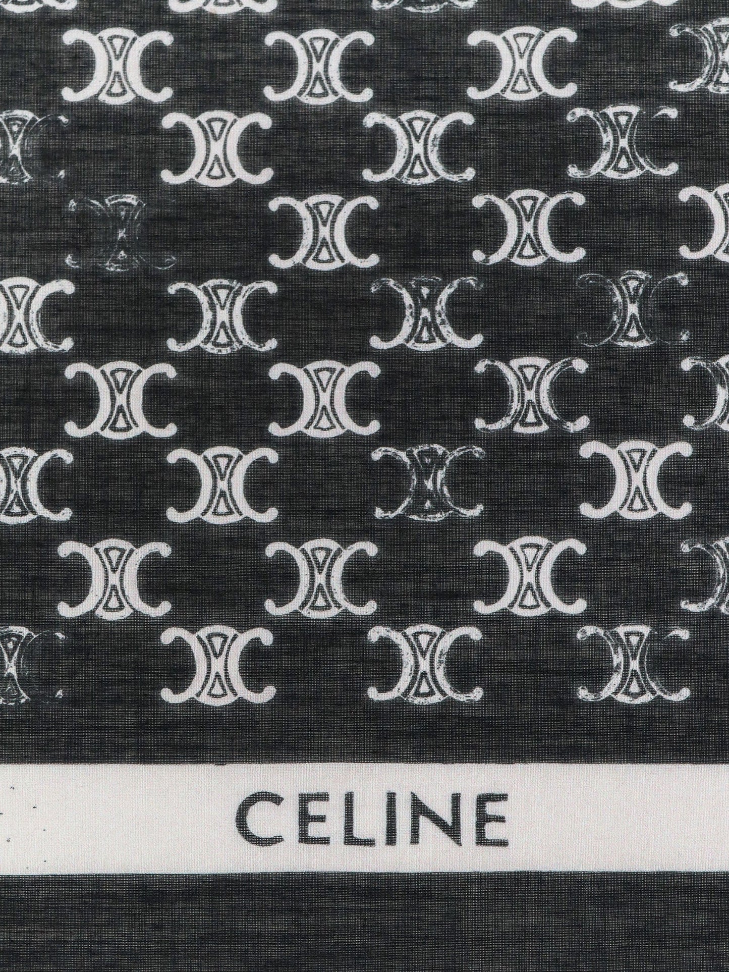 Celine Women Bandana Cotton Foulard CELINE