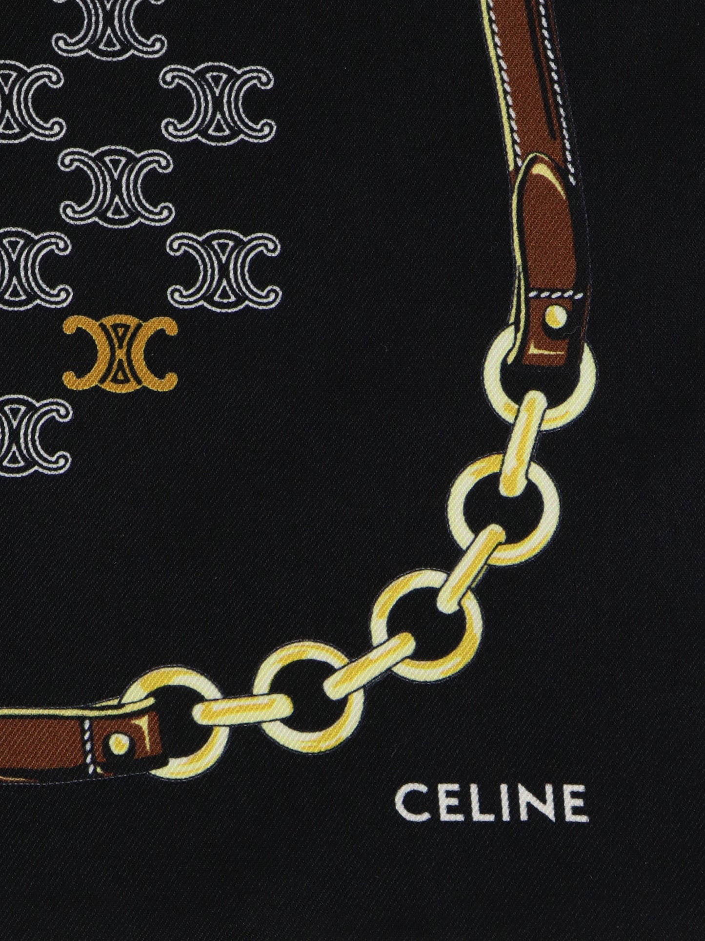 Celine Women Silk Foulard CELINE