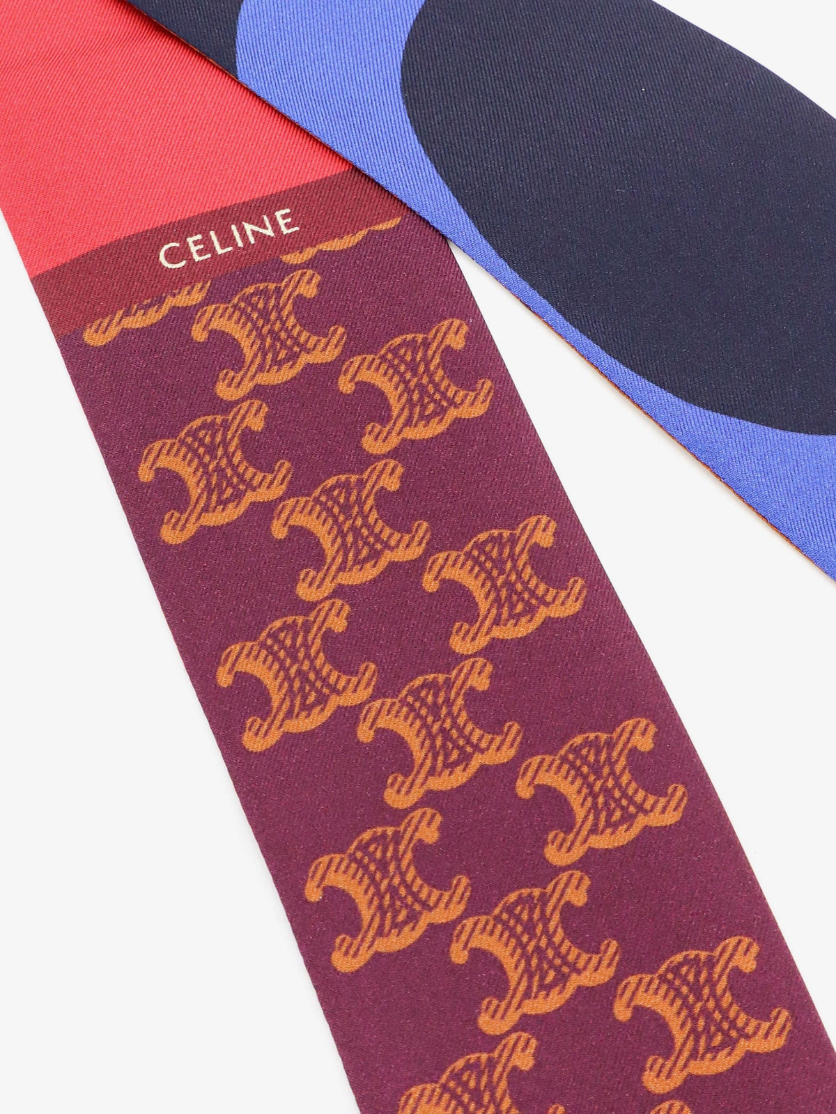 Celine Women Multicolor Silk Bandeau CELINE