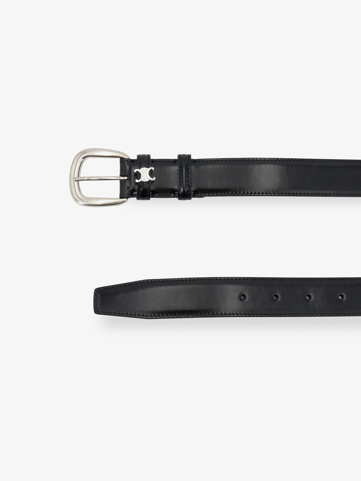 Celine Men Vivienne Leather Belt CELINE