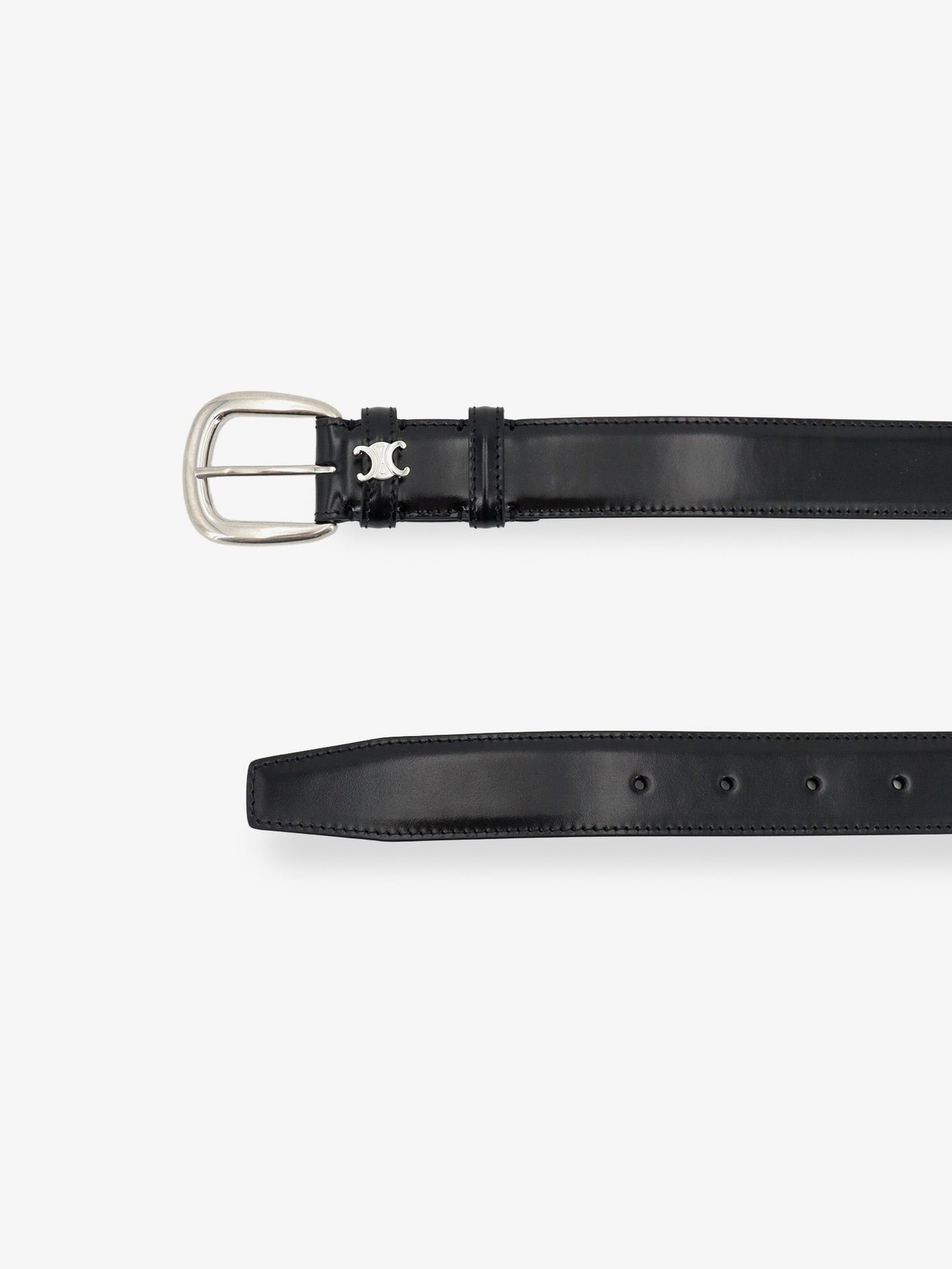 Celine Men Vivienne Leather Belt CELINE