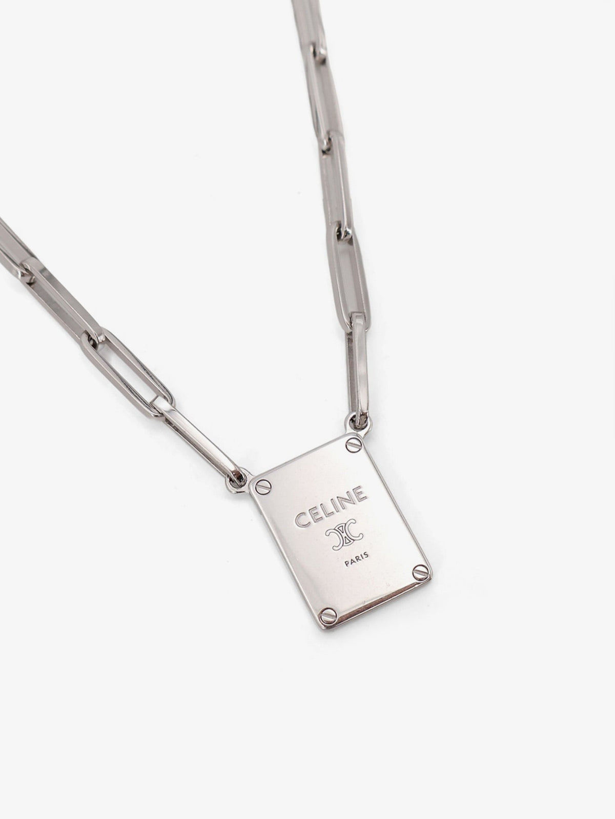 Celine Men Brass Necklace CELINE