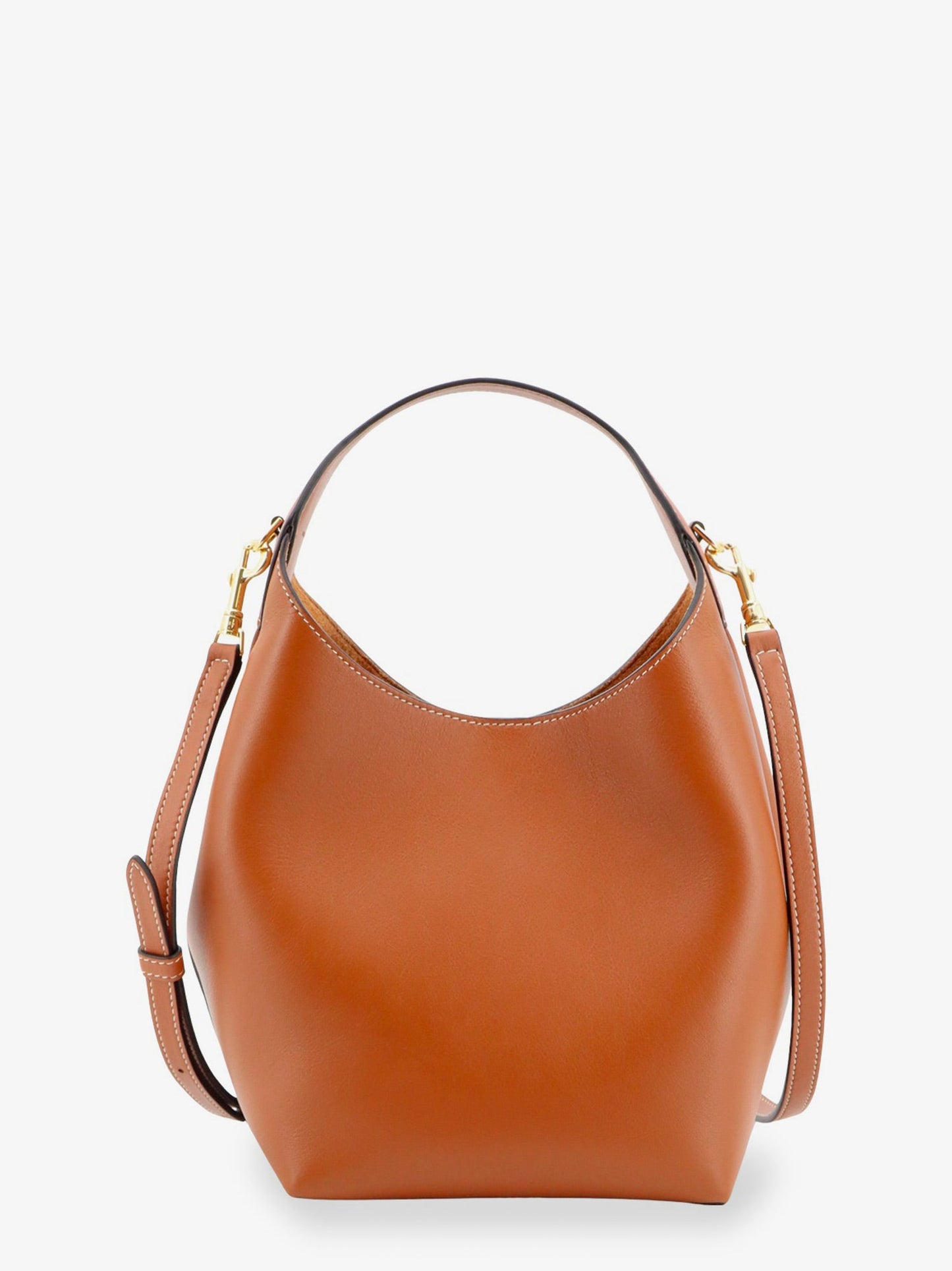 Celine Women Leather Crossbody Bag With Logo Lettering On The Bottom CELINE