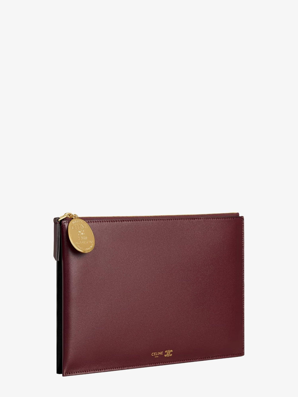Celine Women Duo Leather Clutch Bag CELINE