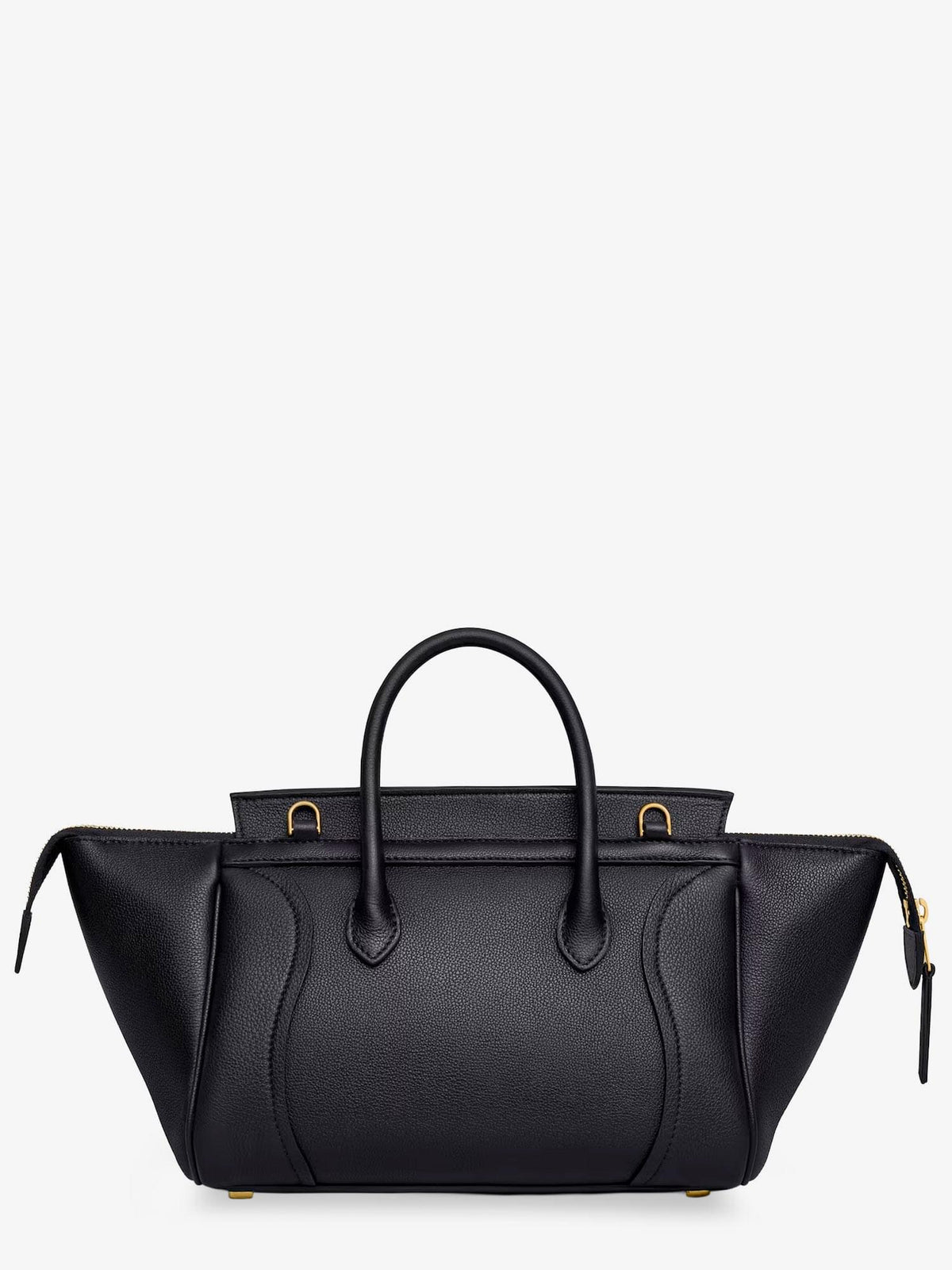 Celine Women Luggage Leather Crossbody Bag CELINE