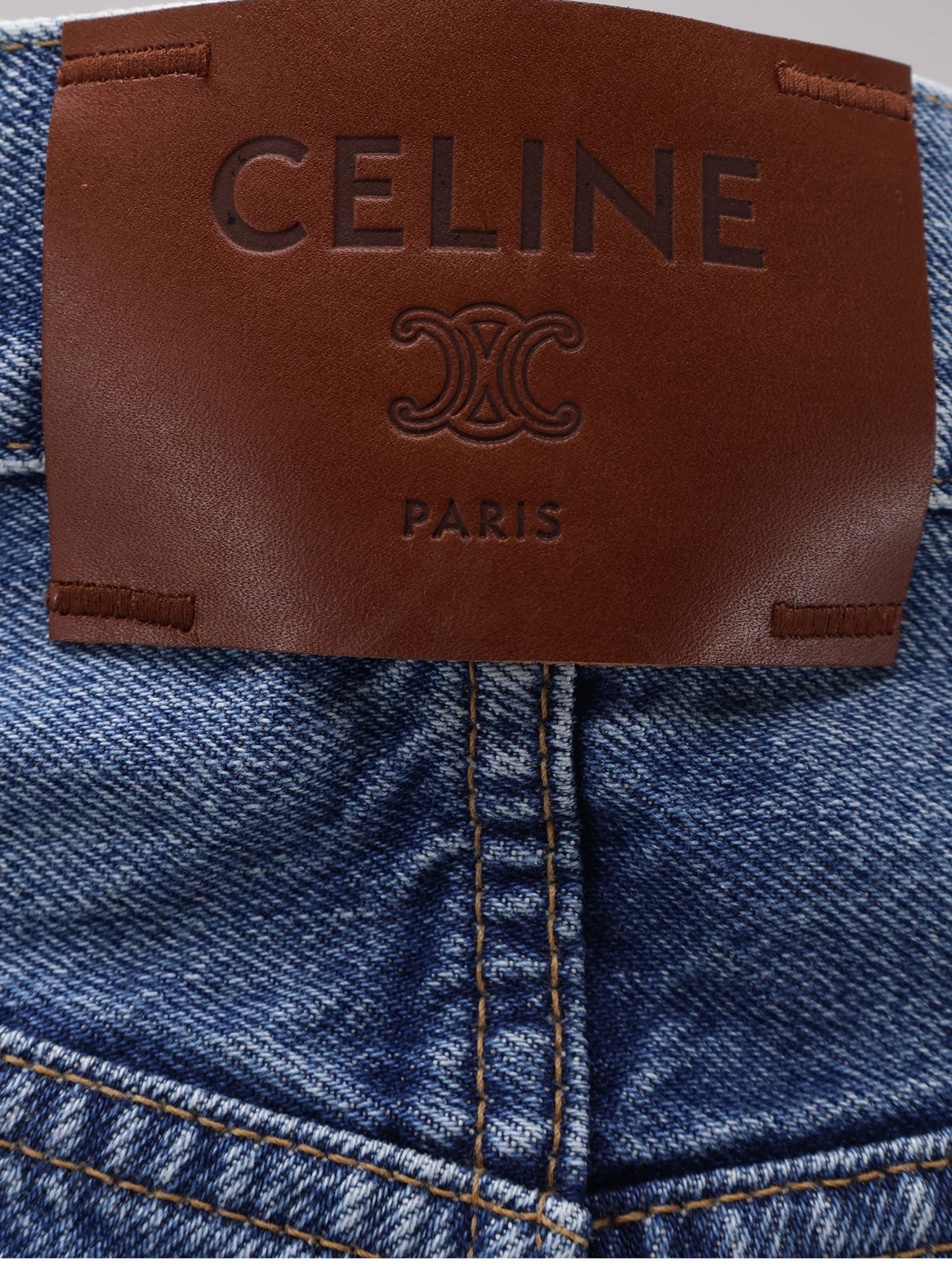 Celine Men Boyfriend Cotton Jeans CELINE