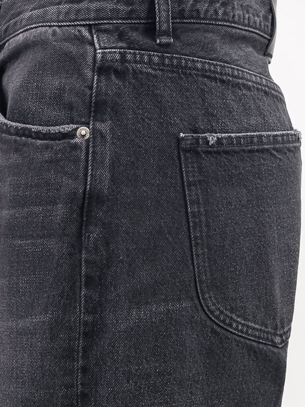 Celine Men Boyfriend Black Denim Jeans CELINE