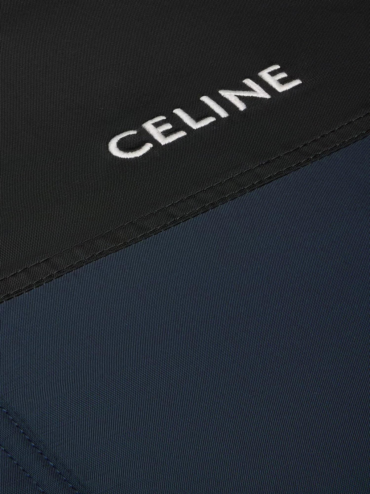 Celine Men Bicolor Nylon Jacket CELINE