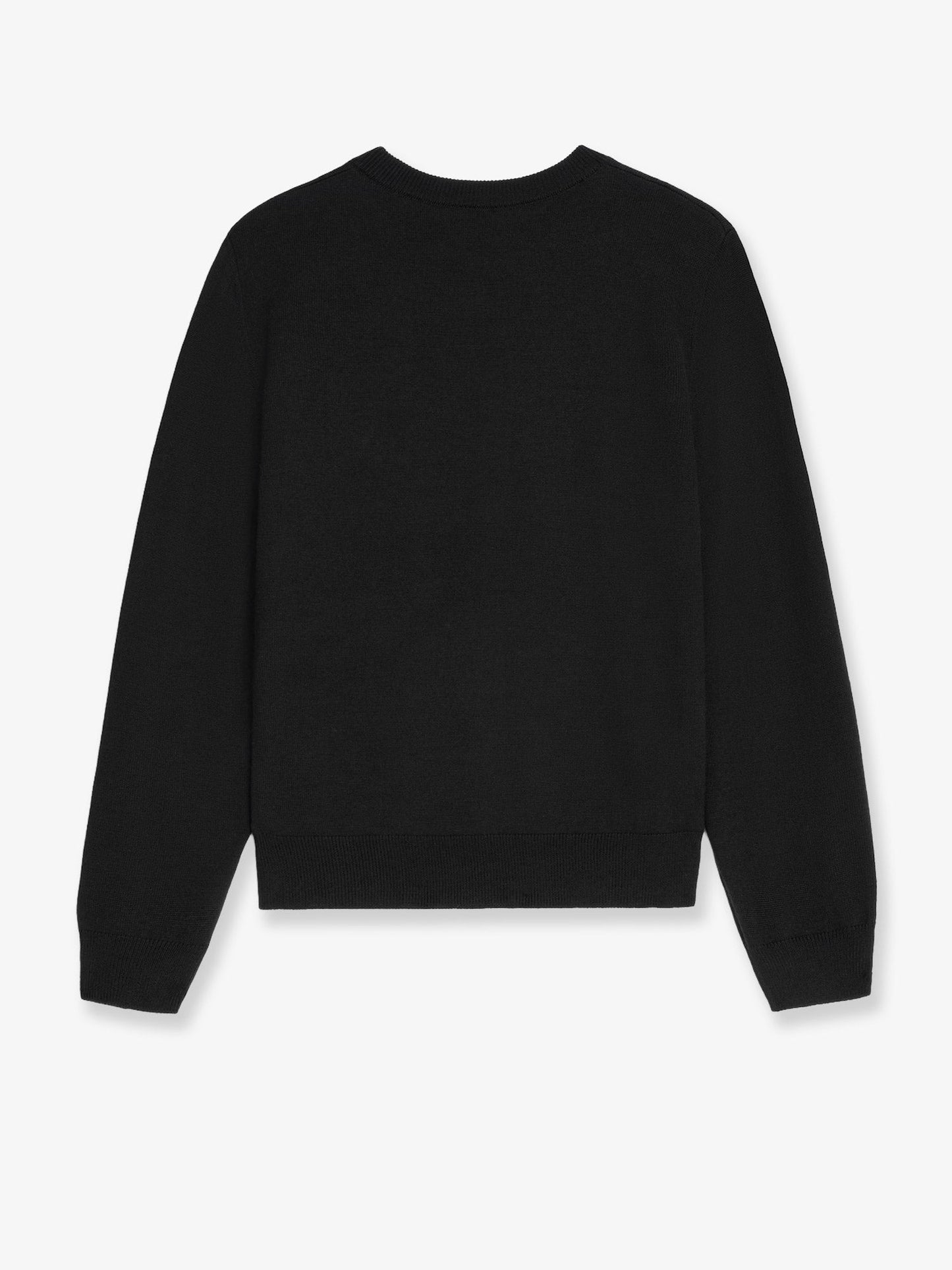 Celine Men Wool Sweater With Logo Embroidery CELINE