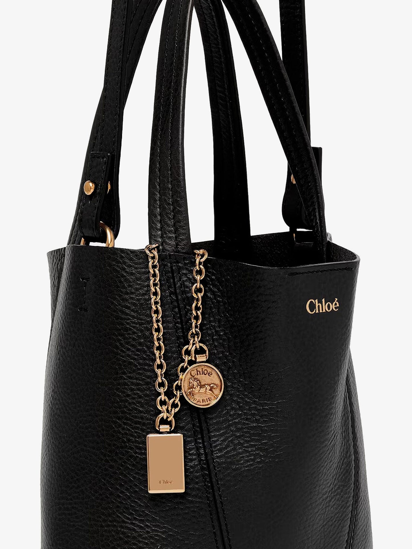Chloe' Women Chloe Spin Leather Crossbody Bag CHLOE
