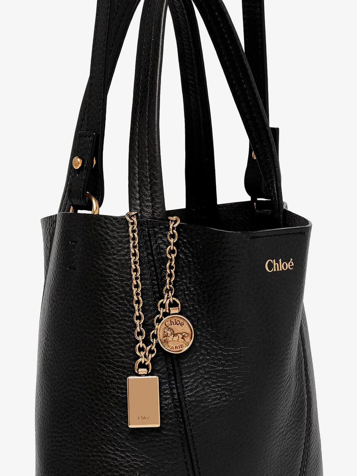 Chloe' Women Chloe Spin Leather Crossbody Bag CHLOE