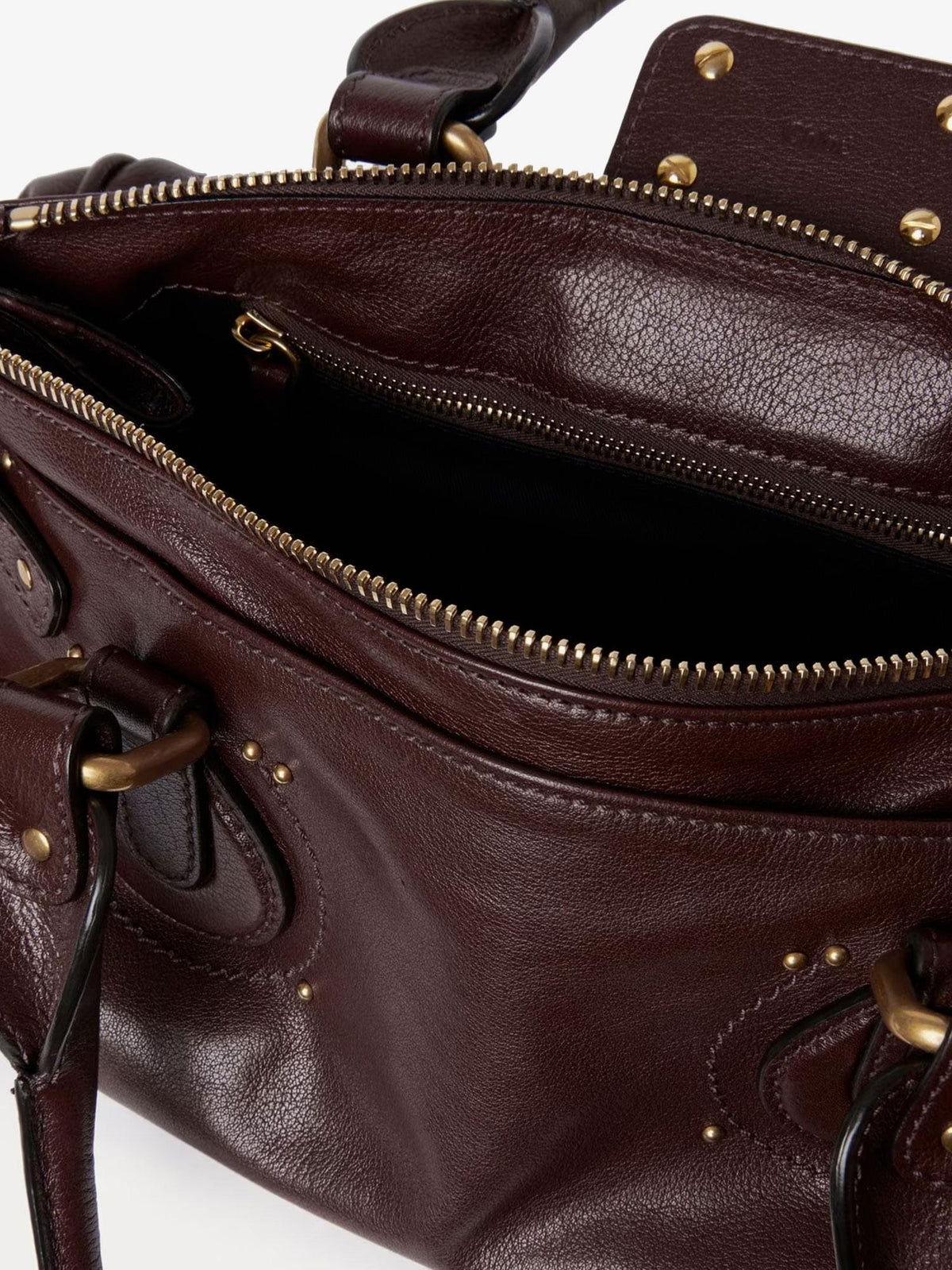 Chloe' Women Paddington Leather Shoulder Bag CHLOE