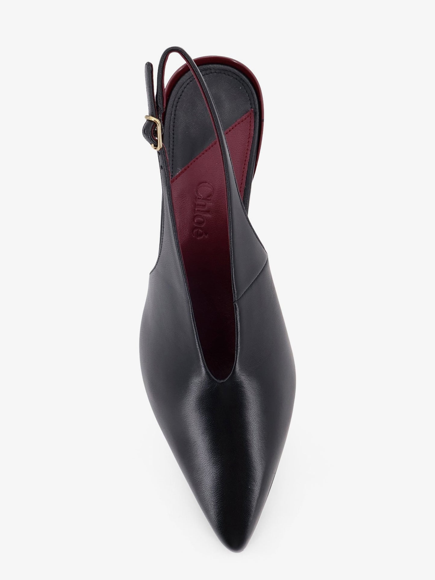 Chloe' Women Suzie Leather Pumps CHLOE
