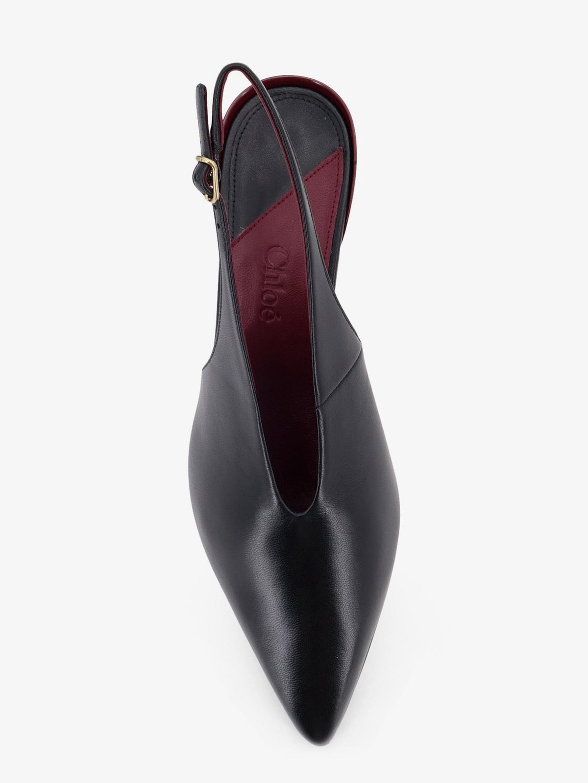Chloe' Women Suzie Leather Pumps CHLOE