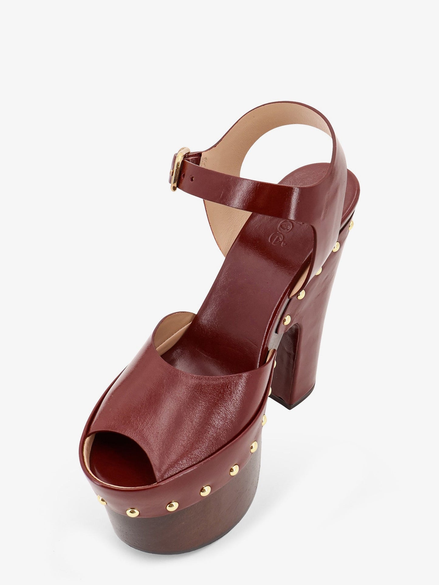 Chloe' Women Meret Sandals With Oversized Platform CHLOE