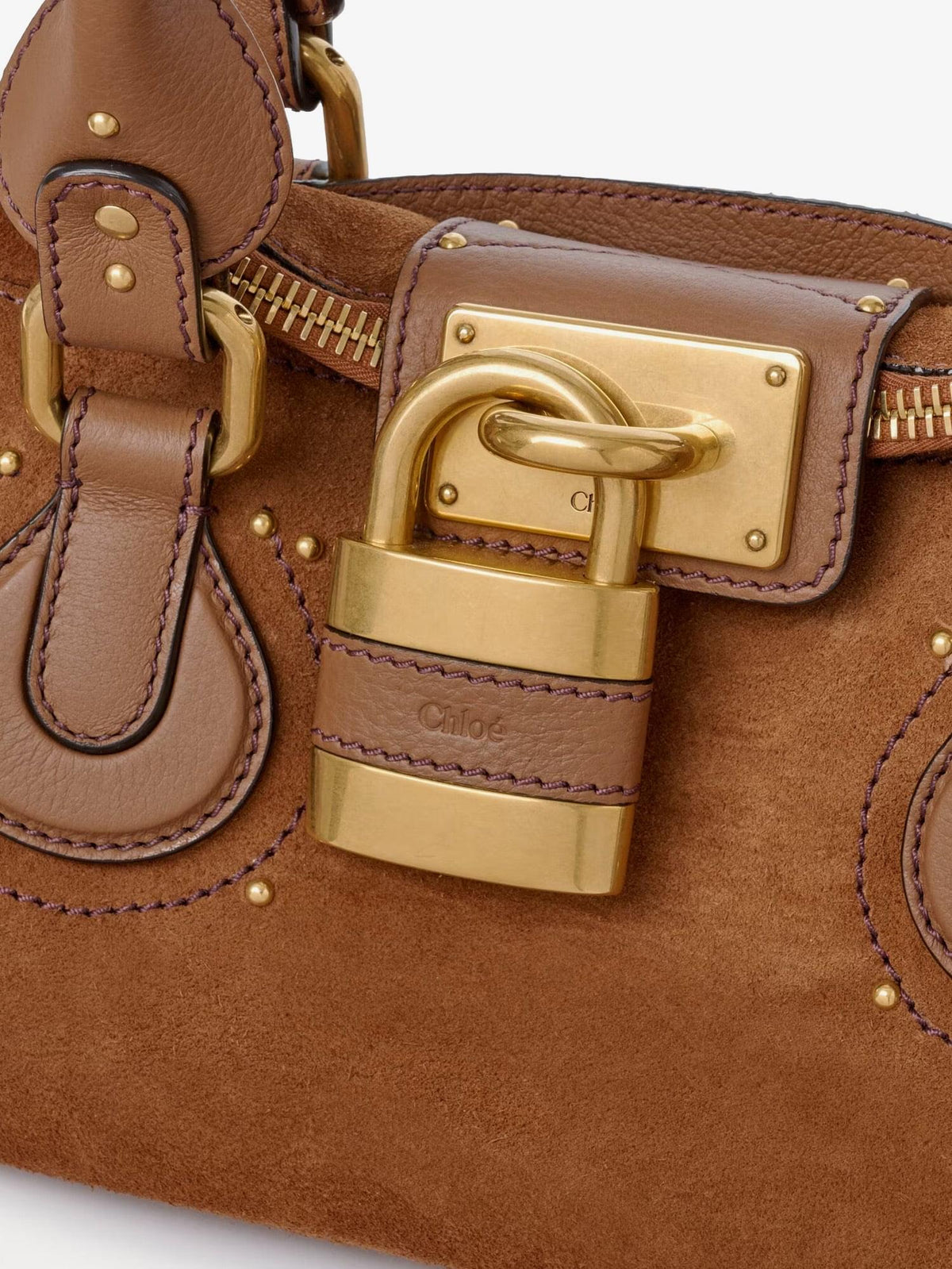 Chloe' Women Paddington Suede Shoulder Bag CHLOE