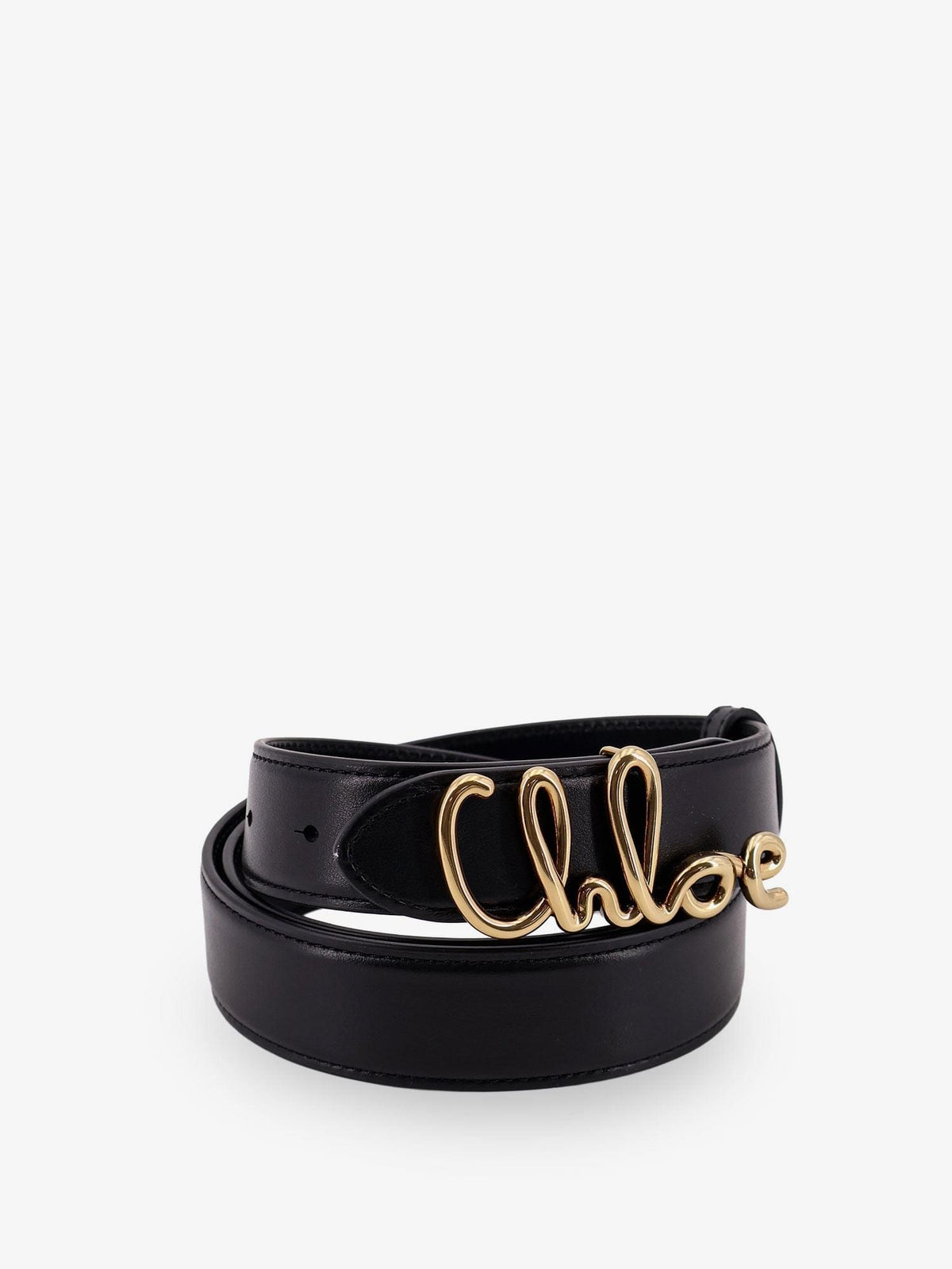 Chloe' Women Chloe Iconic Leather Belt CHLOE