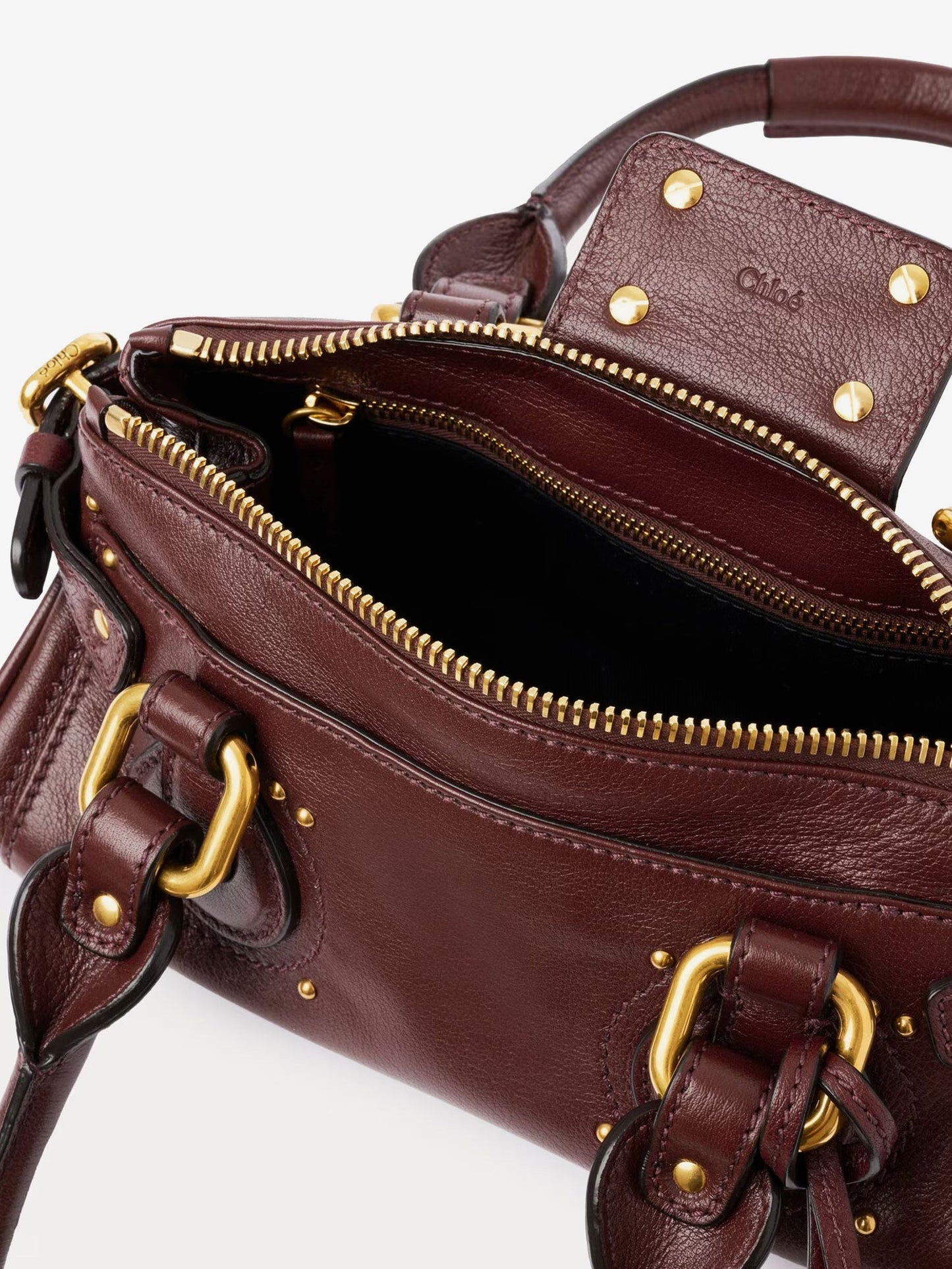 Chloe' Women Paddington Leather Shoulder Bag CHLOE