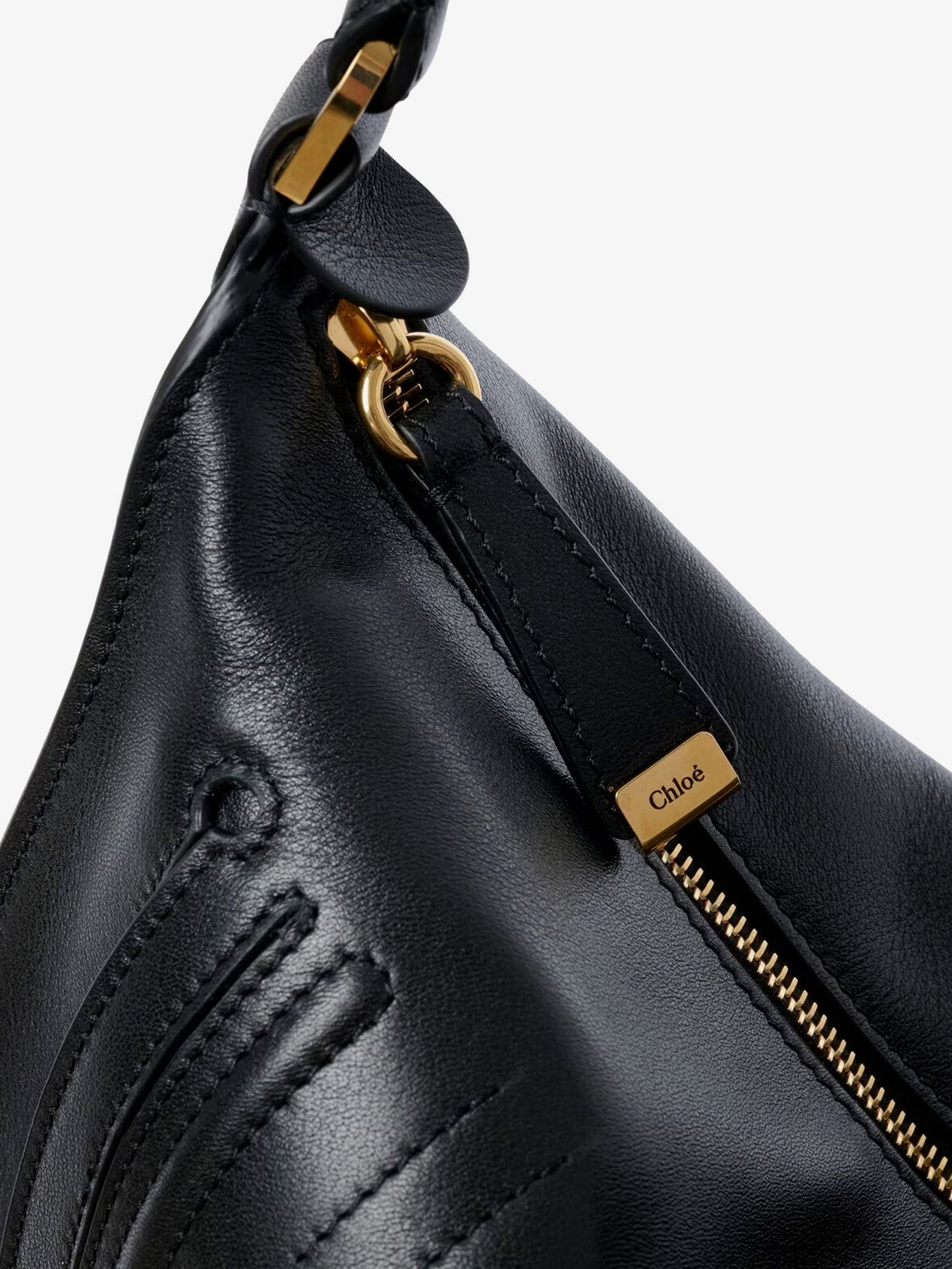 Chloe' Women Marcie Medium Leather Shoulder Bag CHLOE