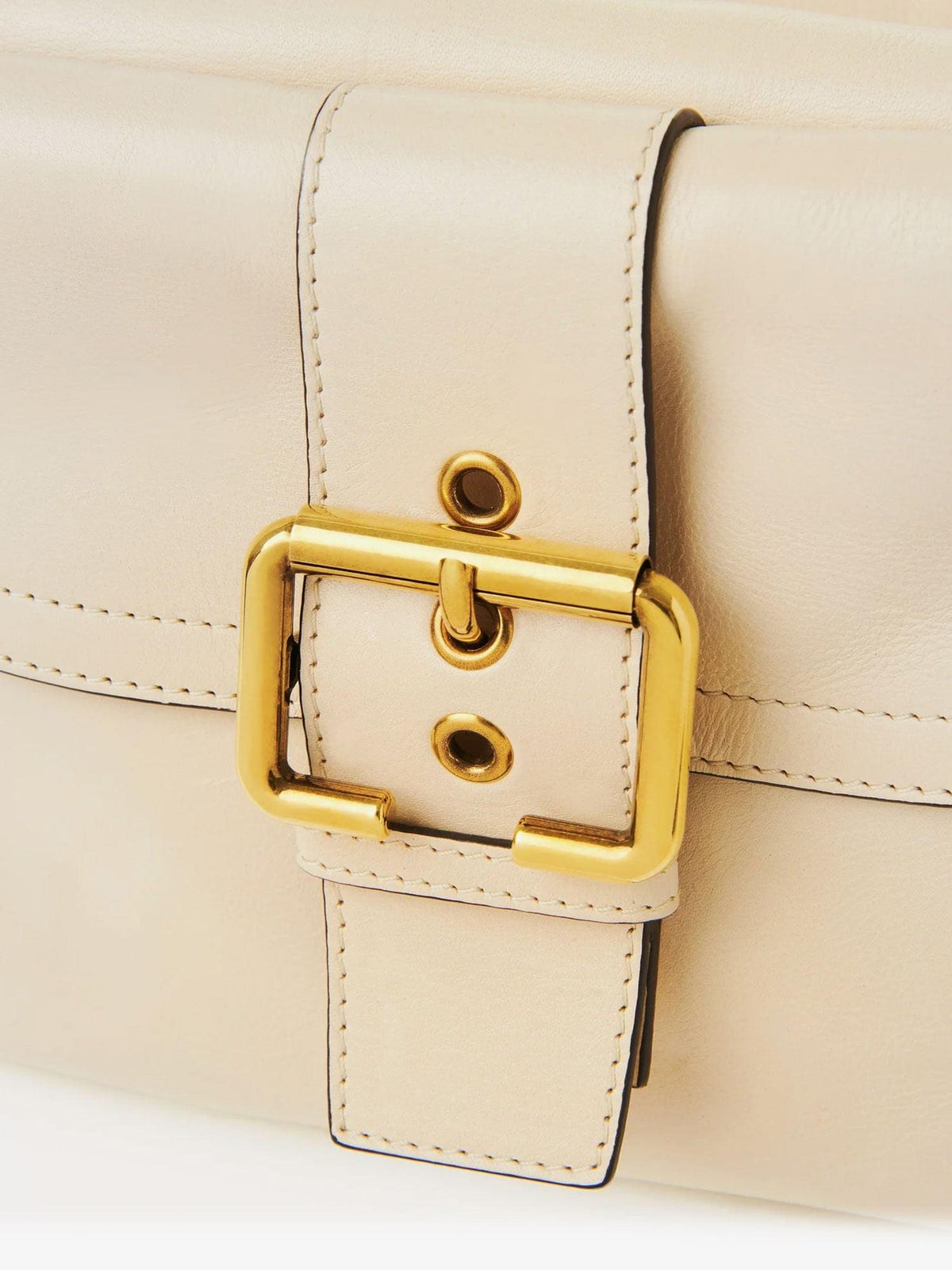 Chloe' Women Medium Double Carry Leather Shoulder Bag CHLOE
