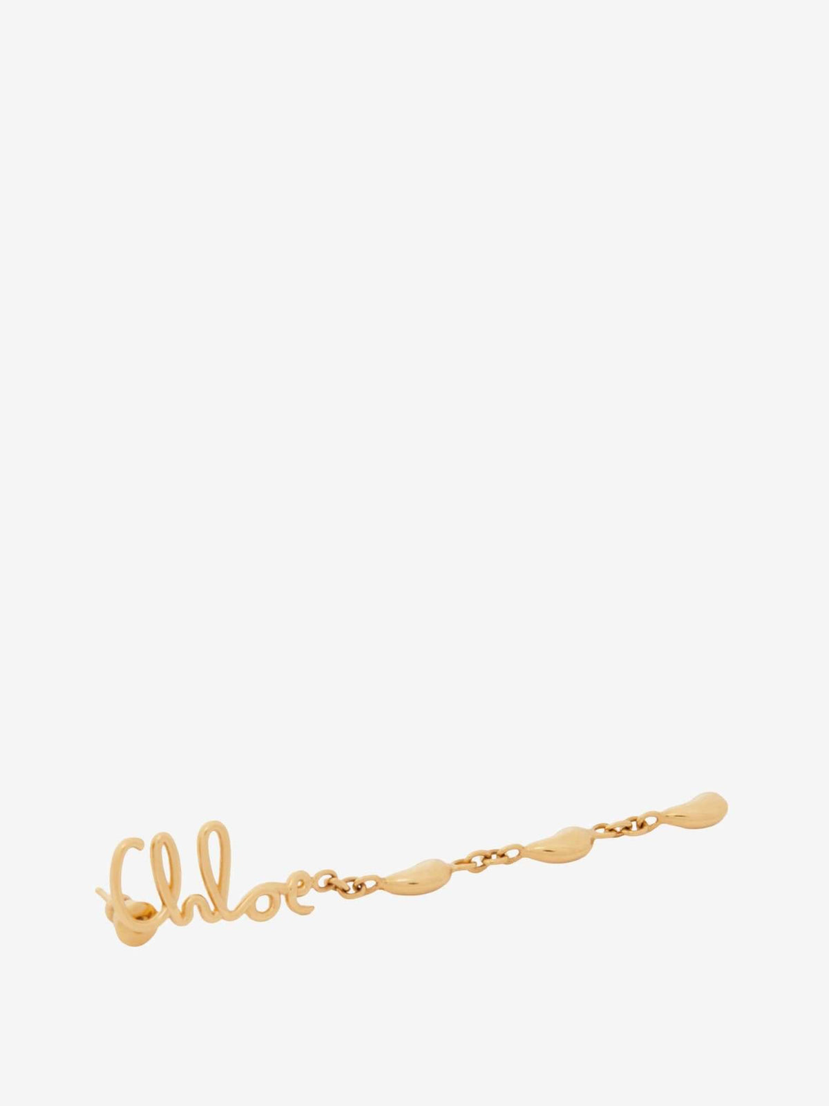 Chloe' Women Chloe Iconic Metal Earrings CHLOE