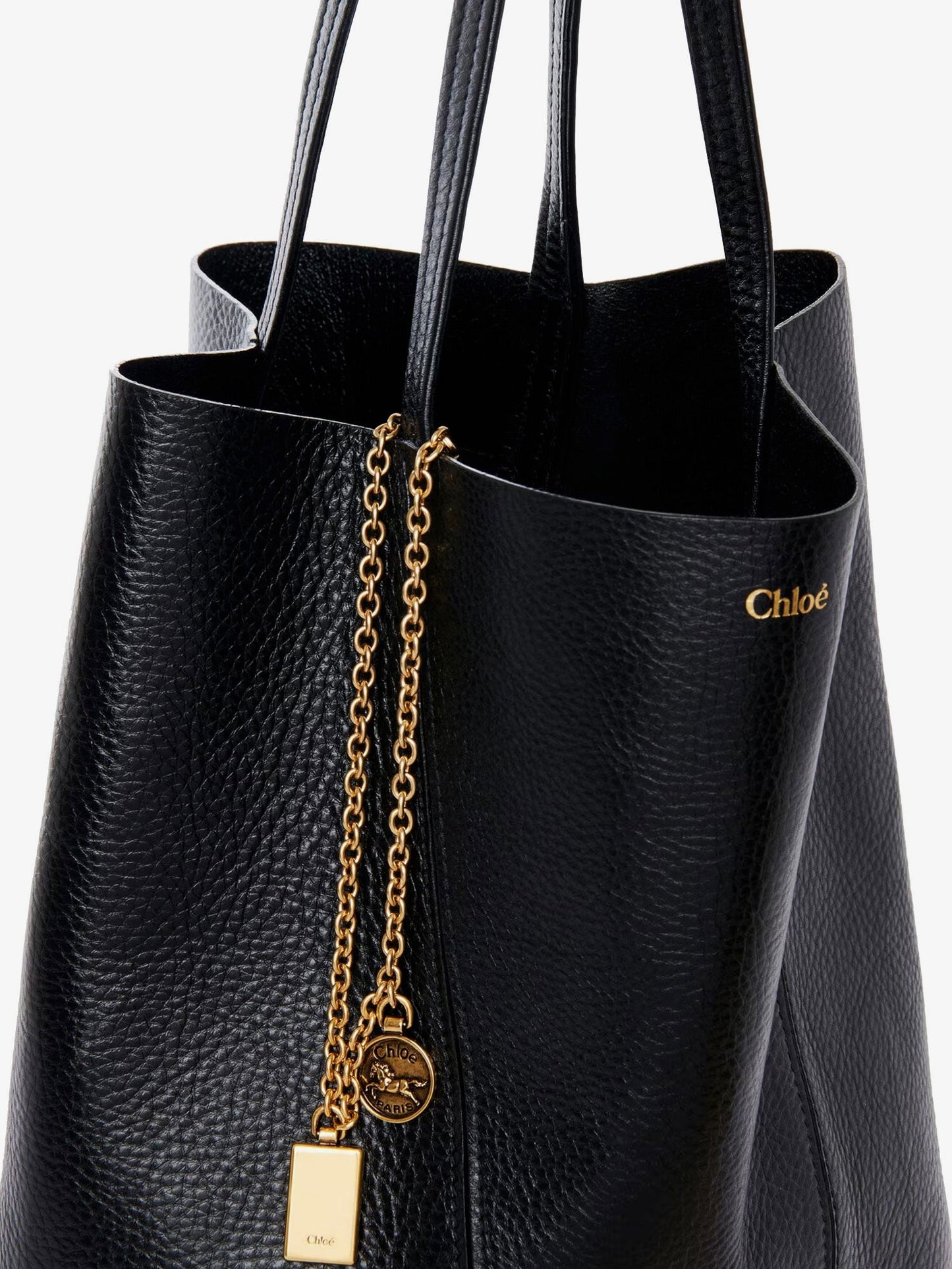 Chloe' Women Chloe Spin Leather Shoulder Bag CHLOE