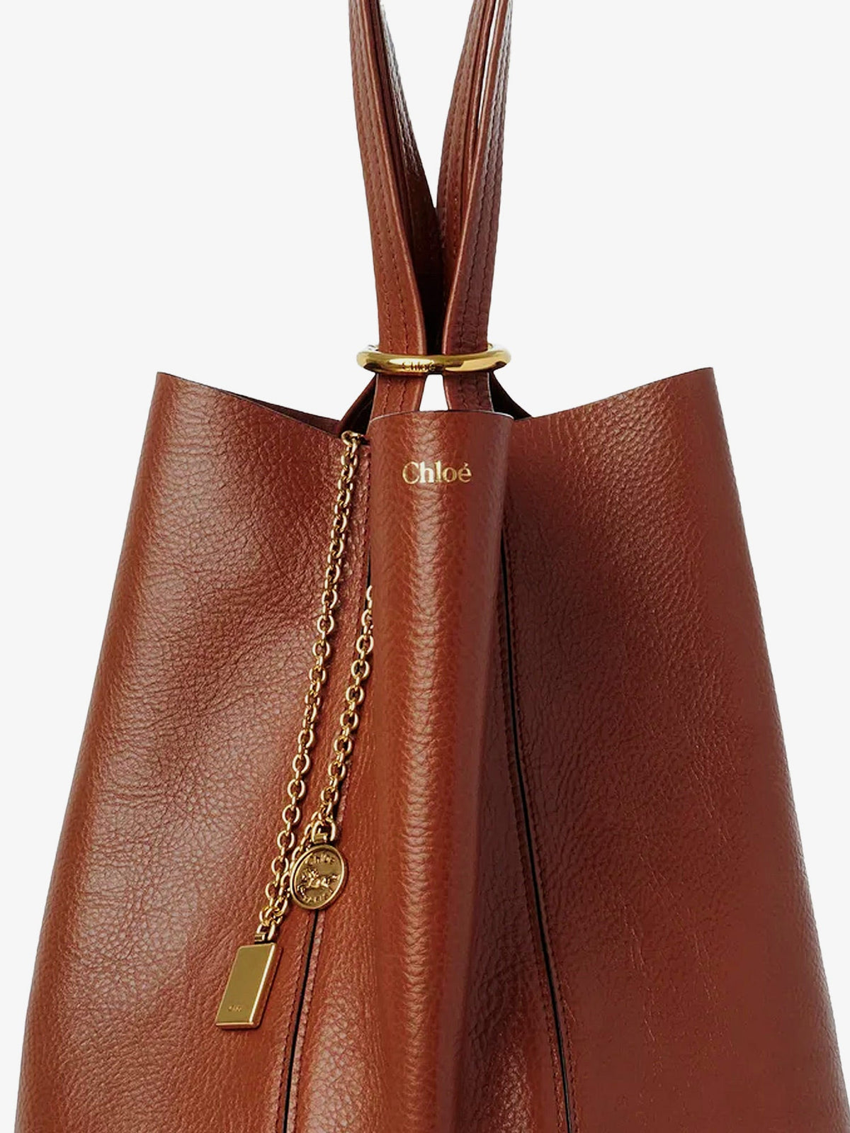 Chloe' Women Chloe Spin Leather Shoulder Bag CHLOE