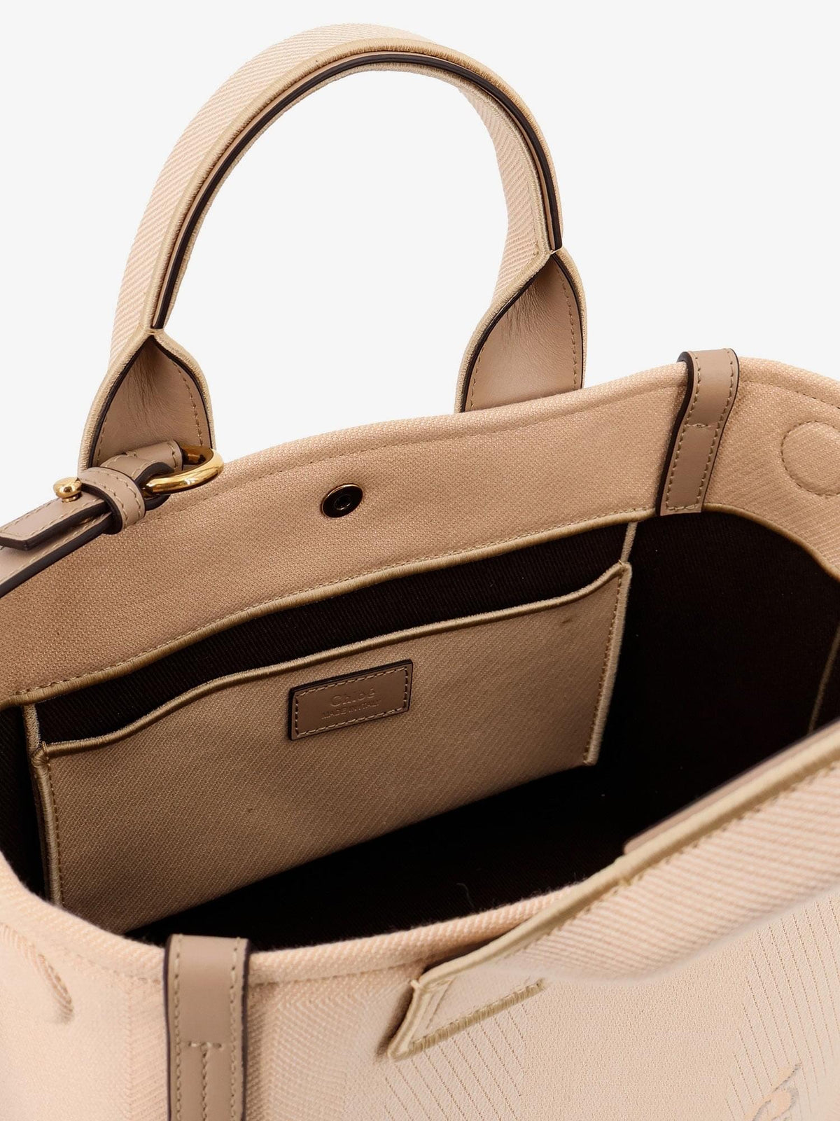 Chloe' Women Chloe Carry Canvas Crossbody Bag CHLOE
