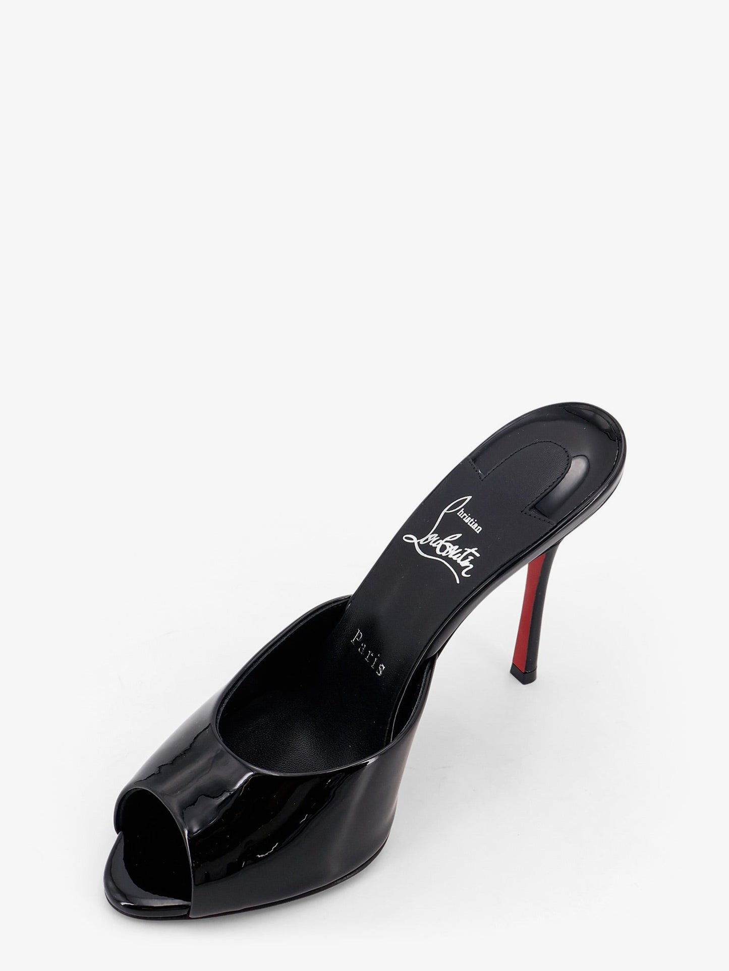 Christian Louboutin Women Me Dolly Patent Leather Sandals CHRISTIAN LOUBOUTIN