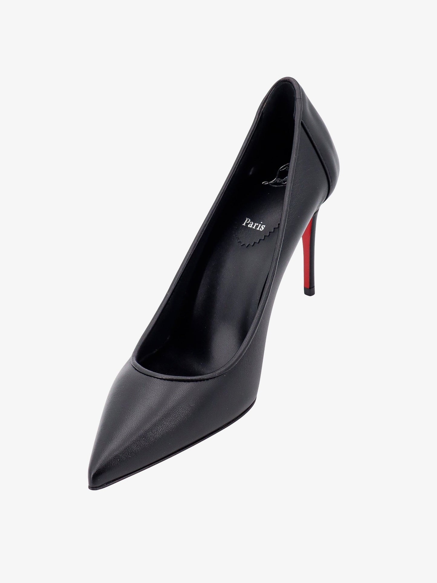 Christian Louboutin Women Sporty Kate 85 Leather Pumps CHRISTIAN LOUBOUTIN