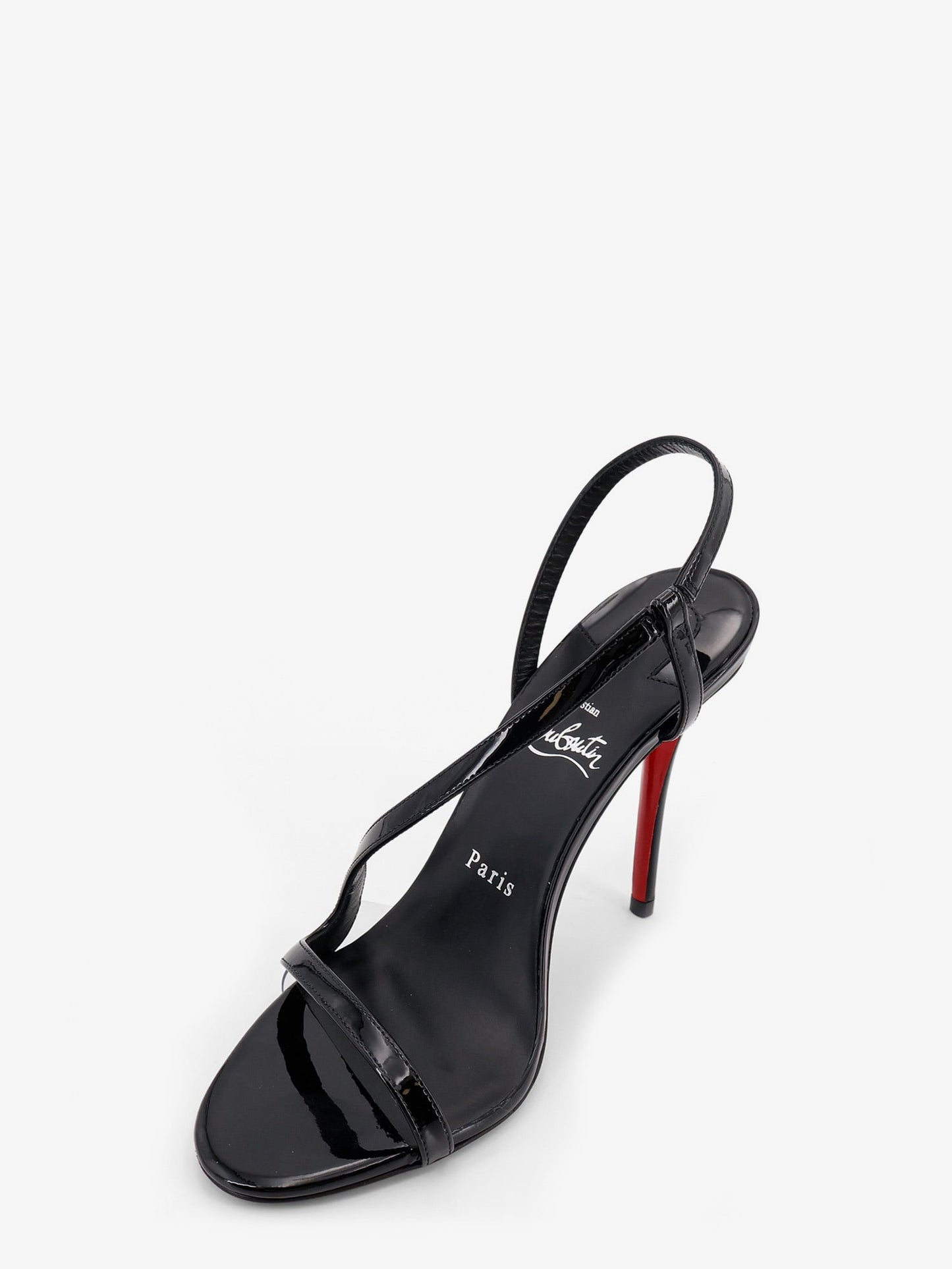 Christian Louboutin Women Rosa Z Patent Leather Sandals CHRISTIAN LOUBOUTIN