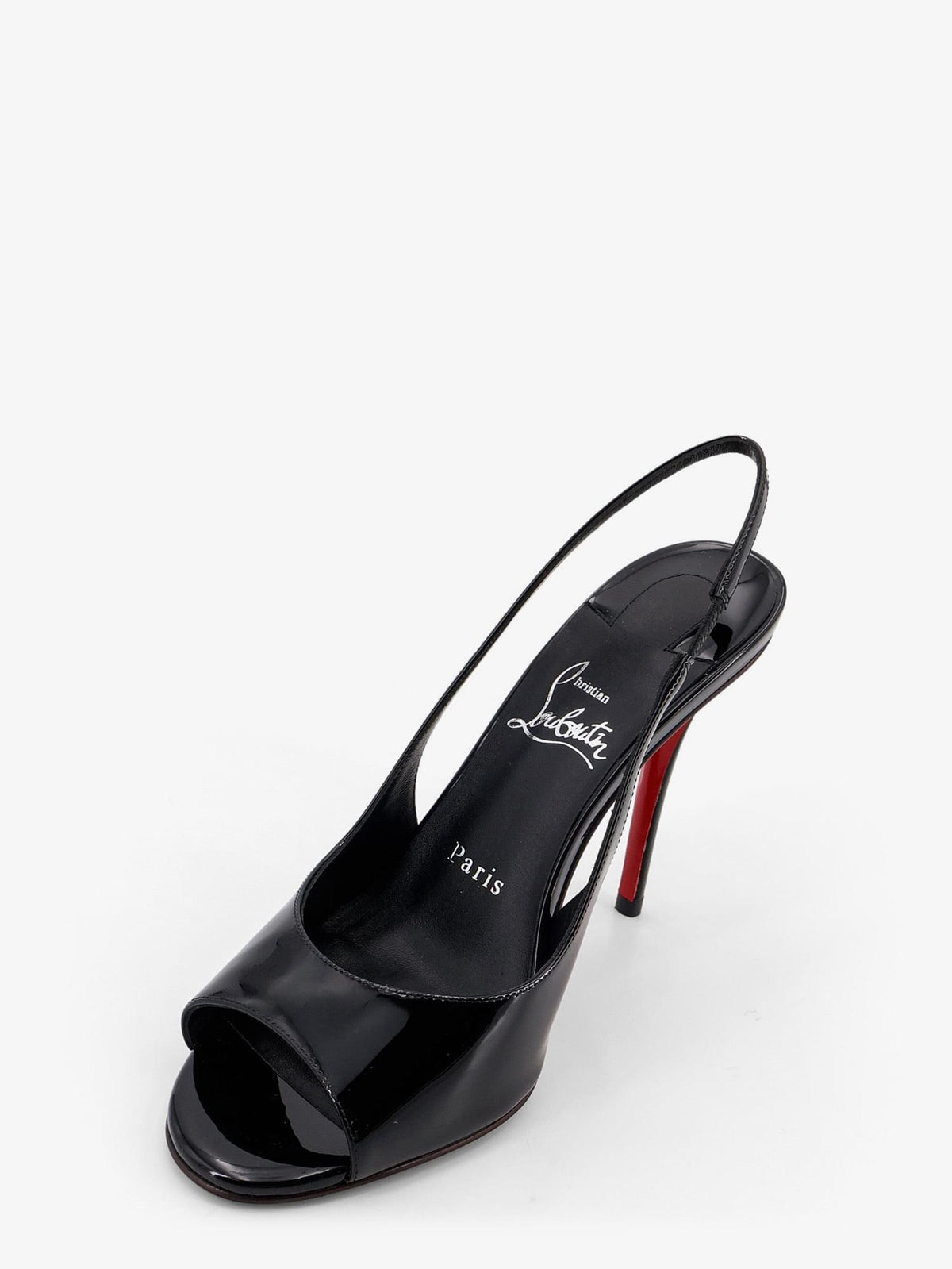 Christian Louboutin Women Sofia Z Patent Leather Sandals CHRISTIAN LOUBOUTIN