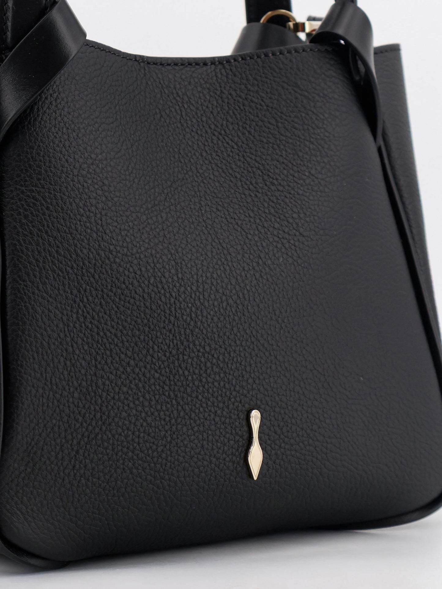 Christian Louboutin Women Bettina Mini Leather Shoulder Bag CHRISTIAN LOUBOUTIN
