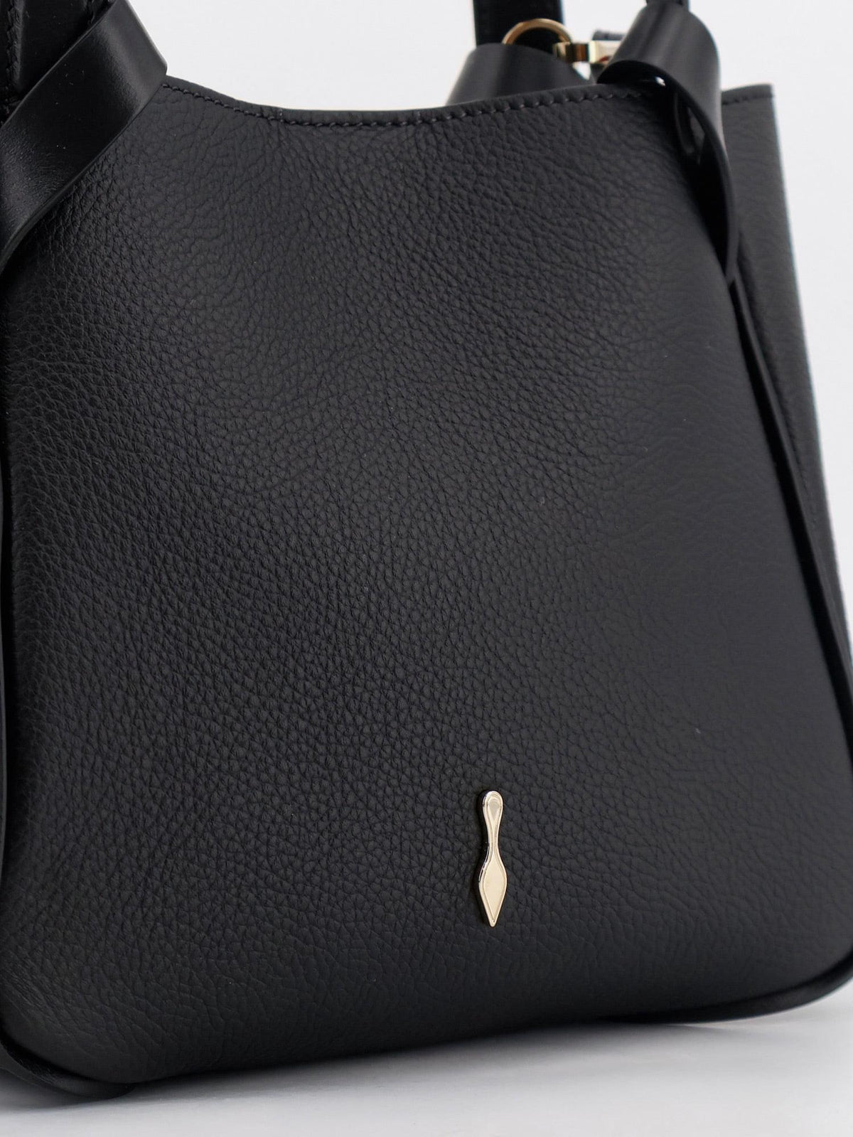 Christian Louboutin Women Bettina Mini Leather Shoulder Bag CHRISTIAN LOUBOUTIN