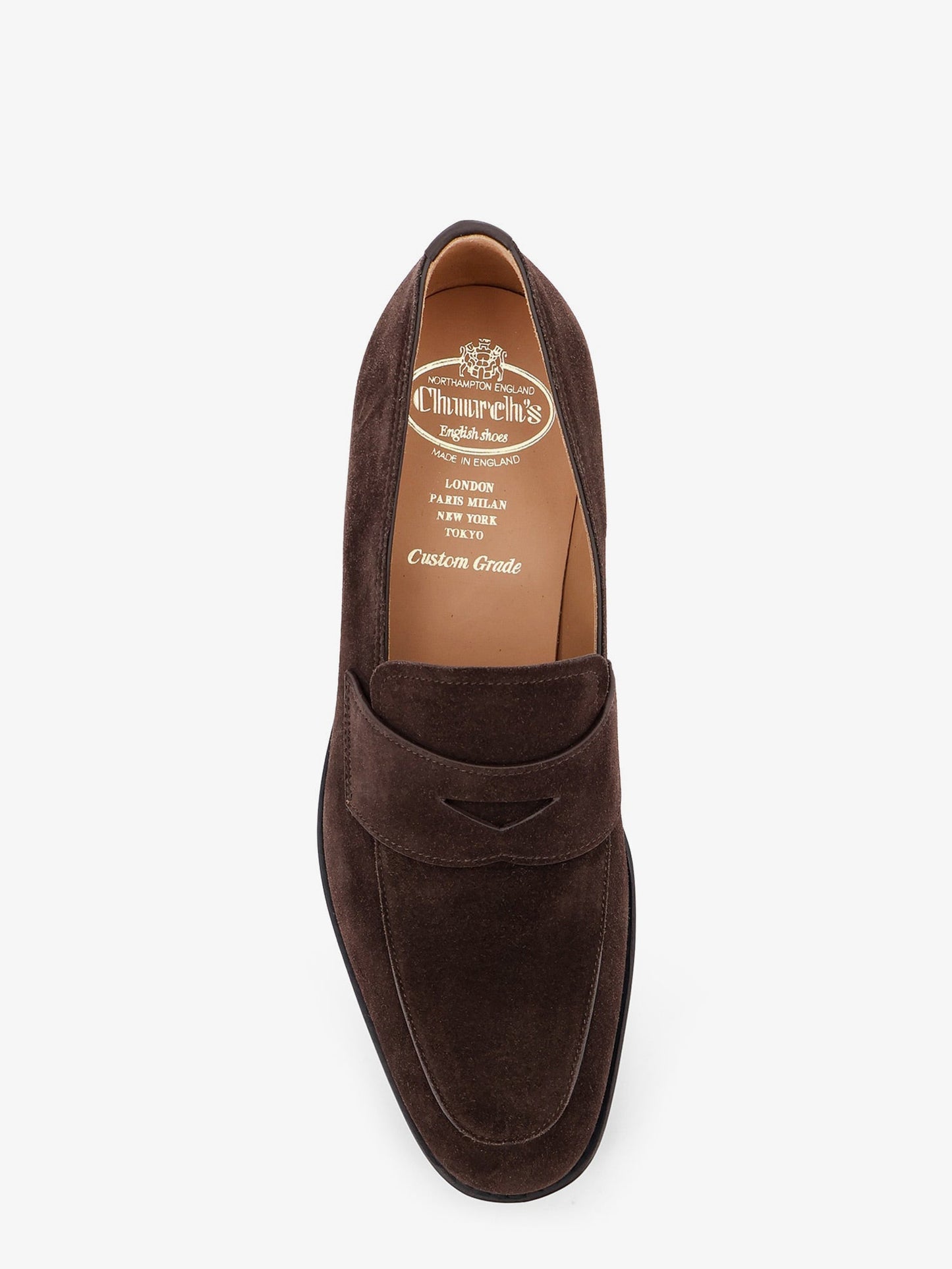 Church's Men Hertford R 2.0 Suede Loafers CHURCH'S