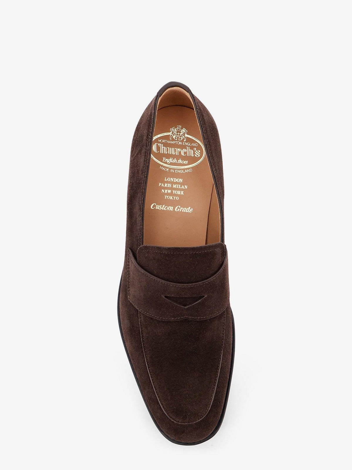 Church's Men Hertford R 2.0 Suede Loafers CHURCH'S