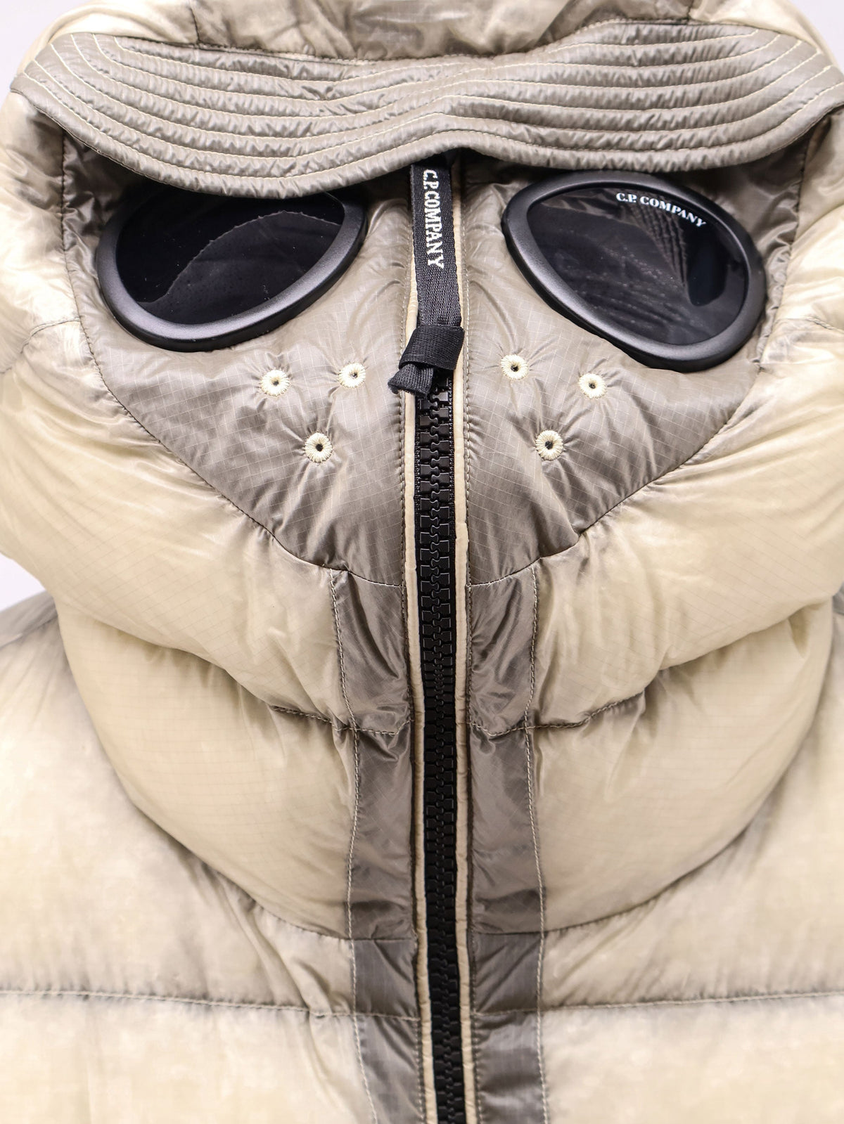 C.P.Company Men D.D. Shell Explorer Lens Medium Down Jacket C.P. COMPANY