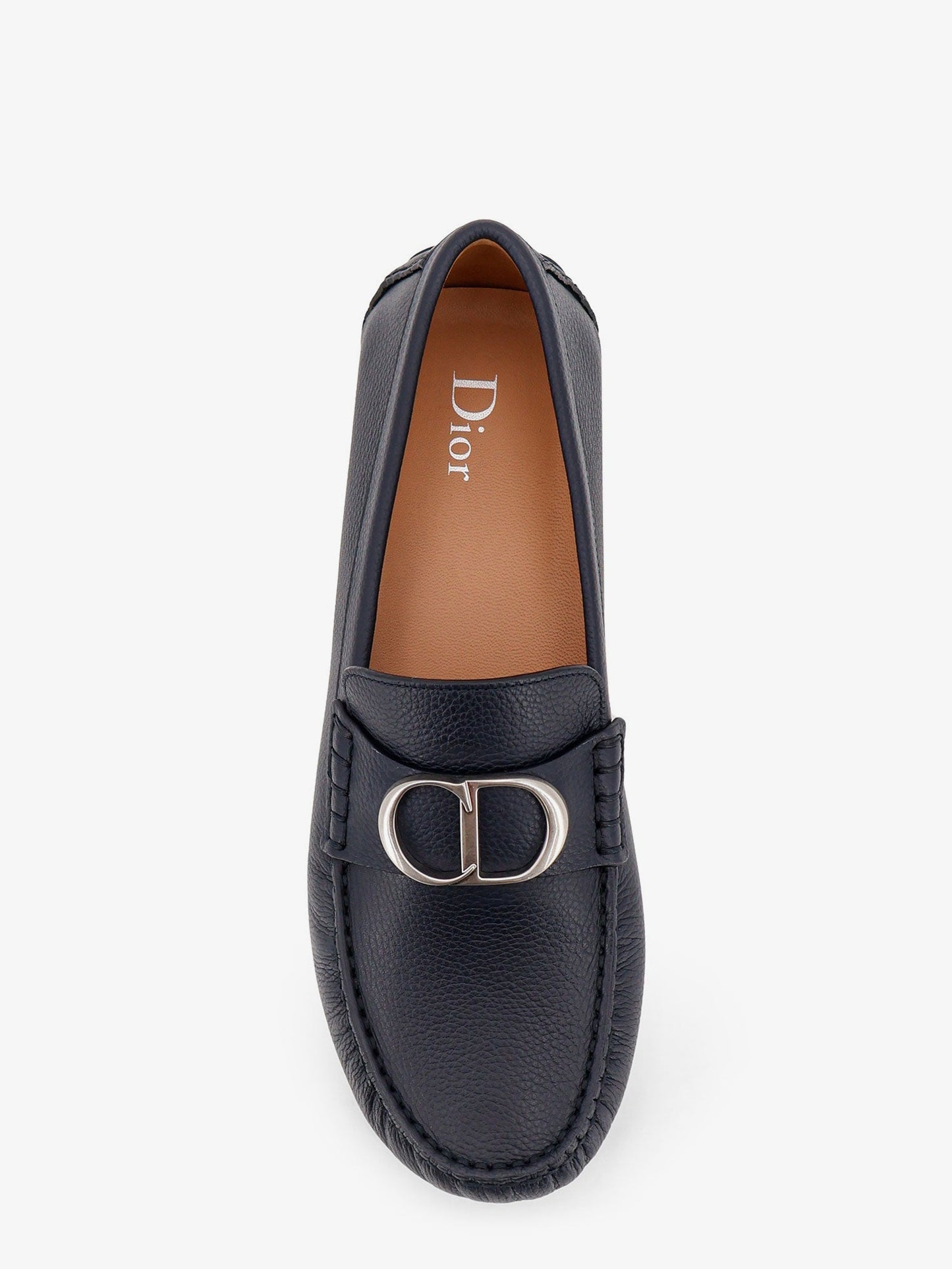 Dior Men Roadie Leather Loafers CHRISTIAN DIOR