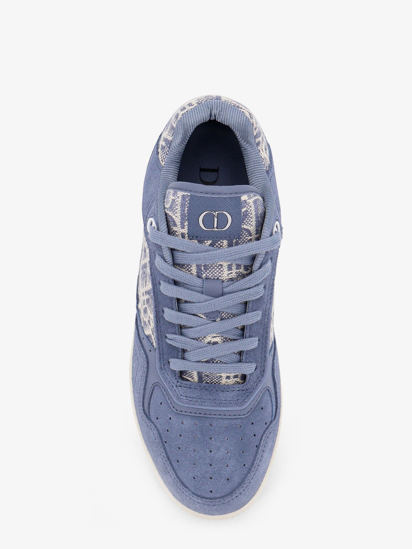Dior Men B27 Uptown Dior Oblique Jacquard Fabric And Suede Sneakers CHRISTIAN DIOR