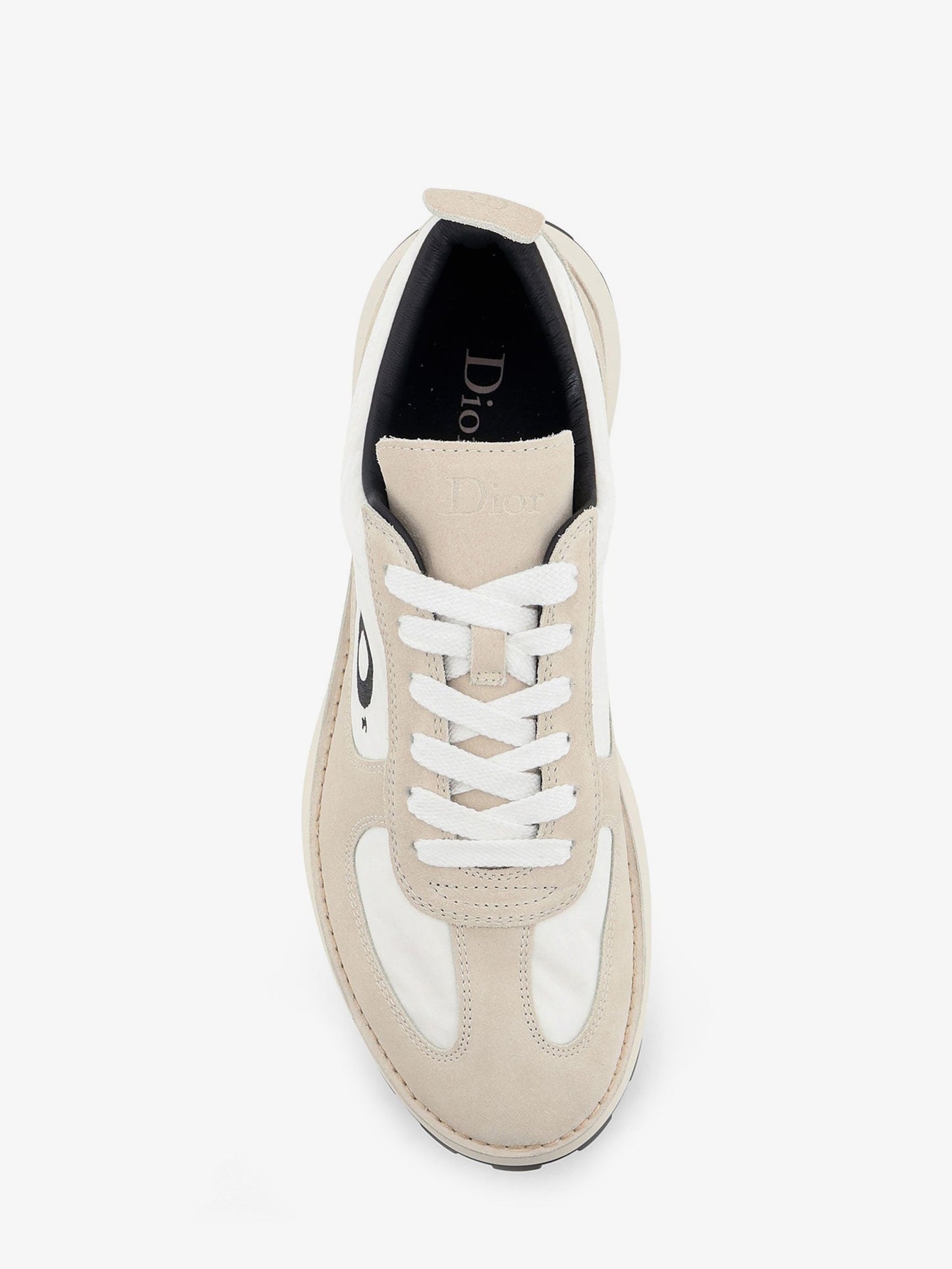 Dior Men Dior Squash Technical Fabric And Suede Sneakers CHRISTIAN DIOR