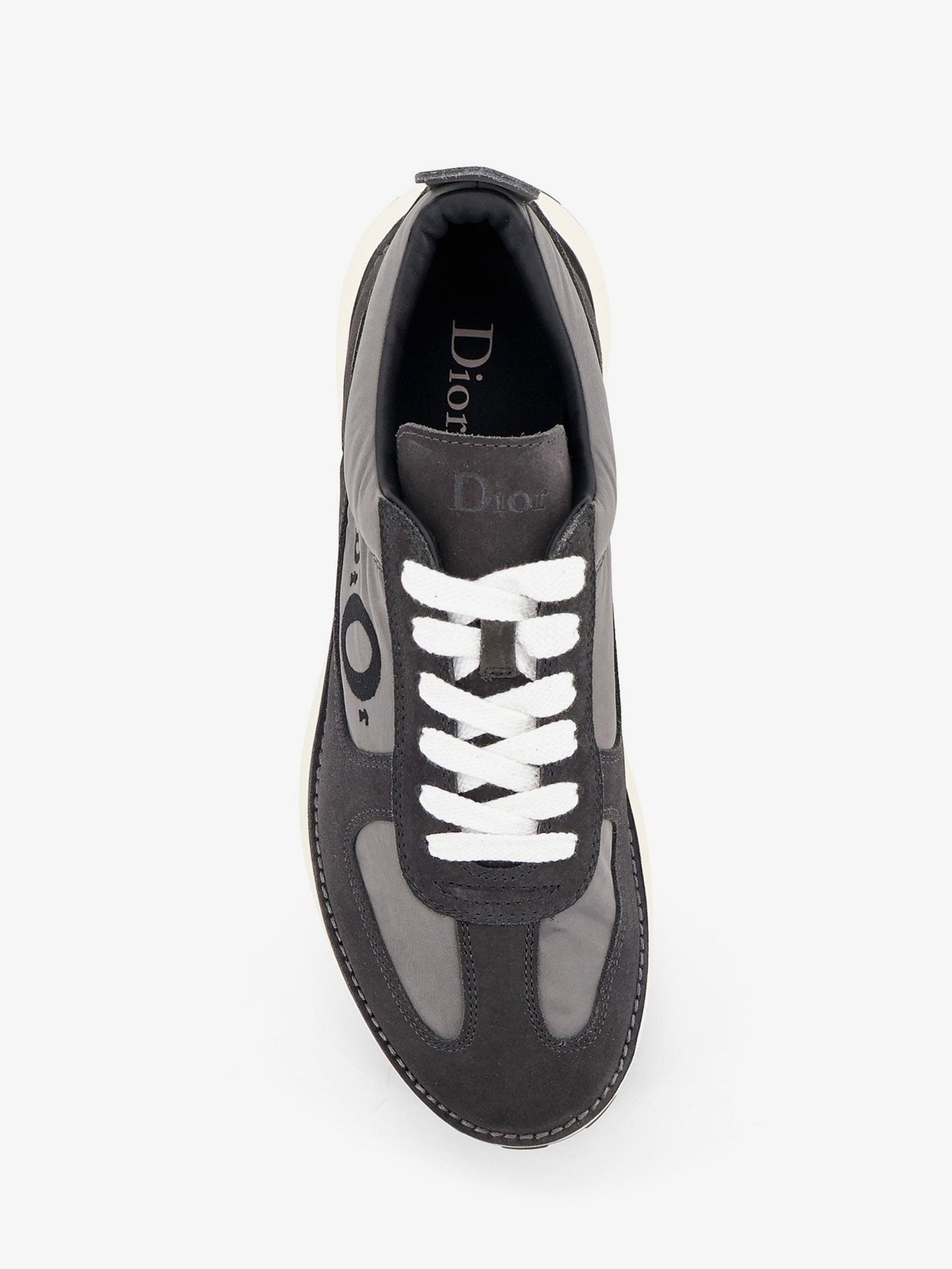 Dior Men Dior Squash Technical Fabric And Suede Sneakers CHRISTIAN DIOR