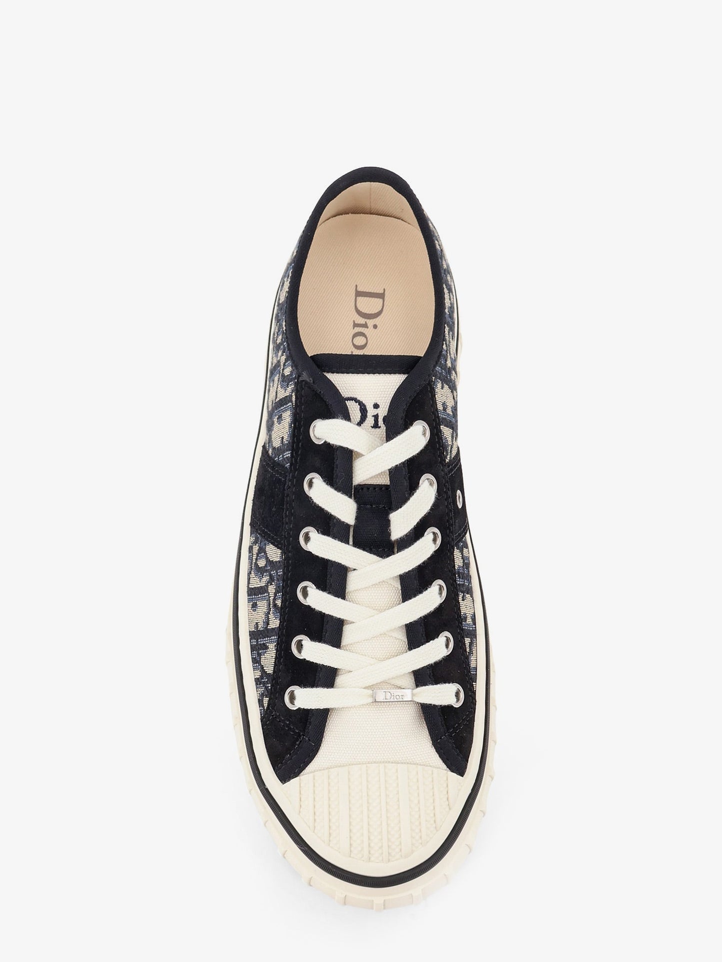 Dior Men Dior Hooper Jacquard Dior Oblique Sneakers CHRISTIAN DIOR