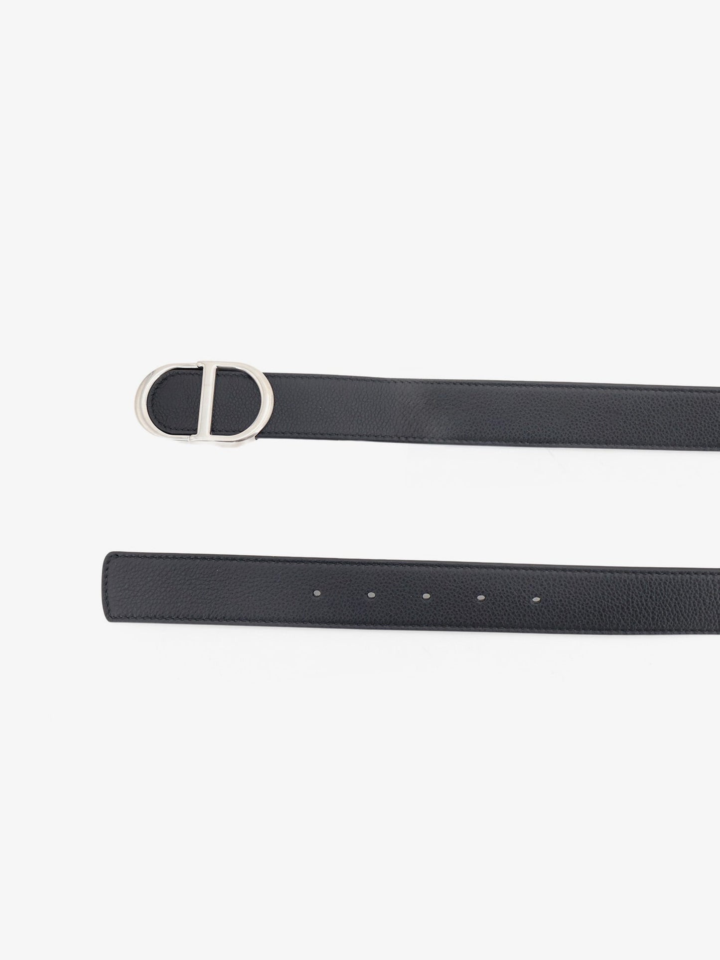 Dior Men Cd Icon Leather Belt CHRISTIAN DIOR