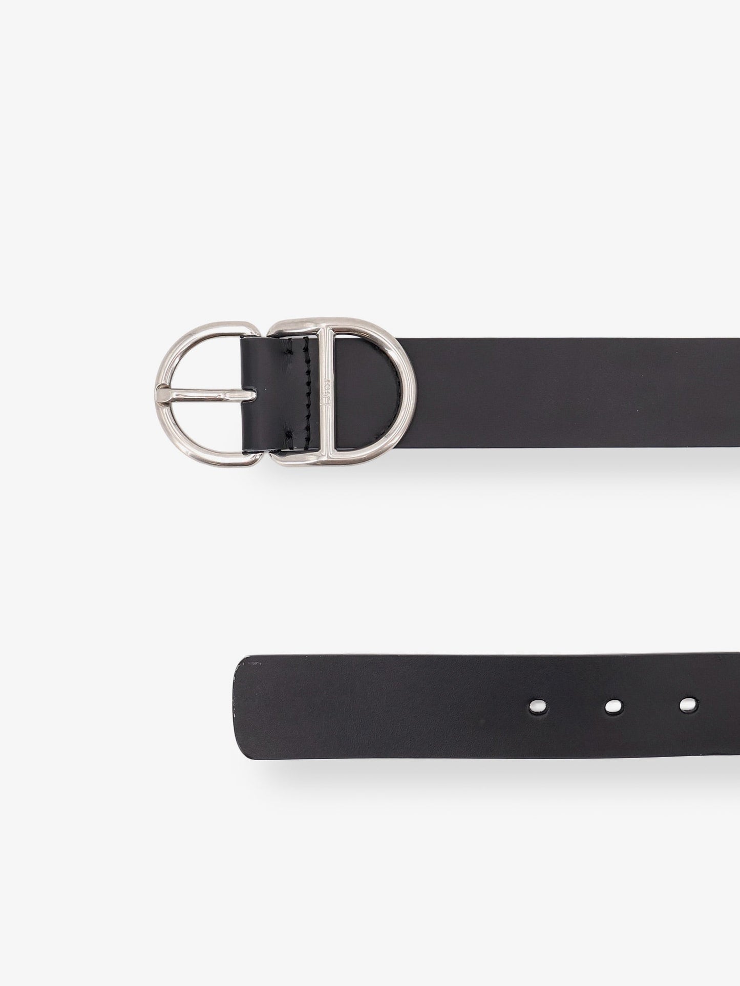 Dior Men Leather Belt CHRISTIAN DIOR