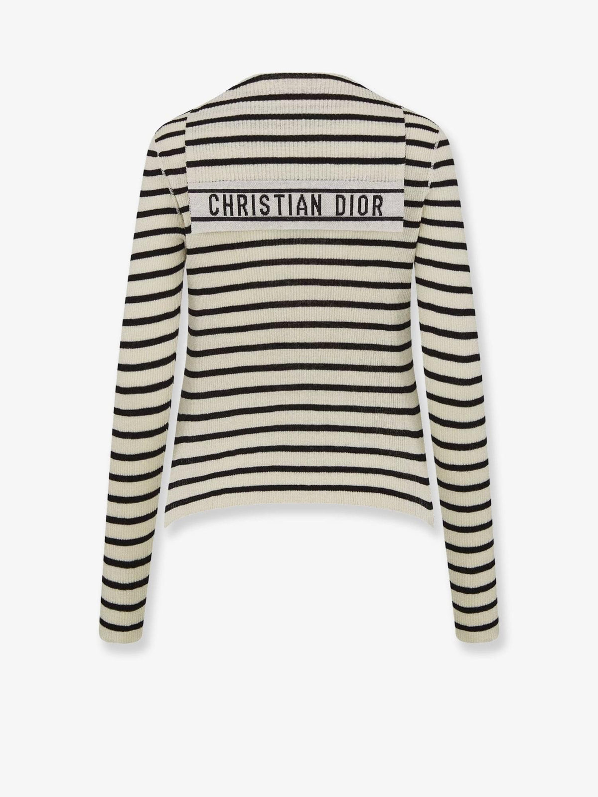 Dior Women Dioriviera Striped Linen And Silk Sweater CHRISTIAN DIOR